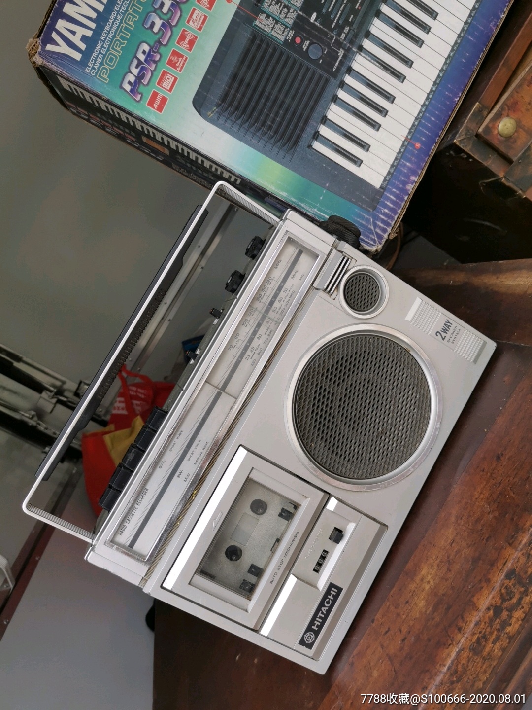 日立hitachi—5752w单卡收录机