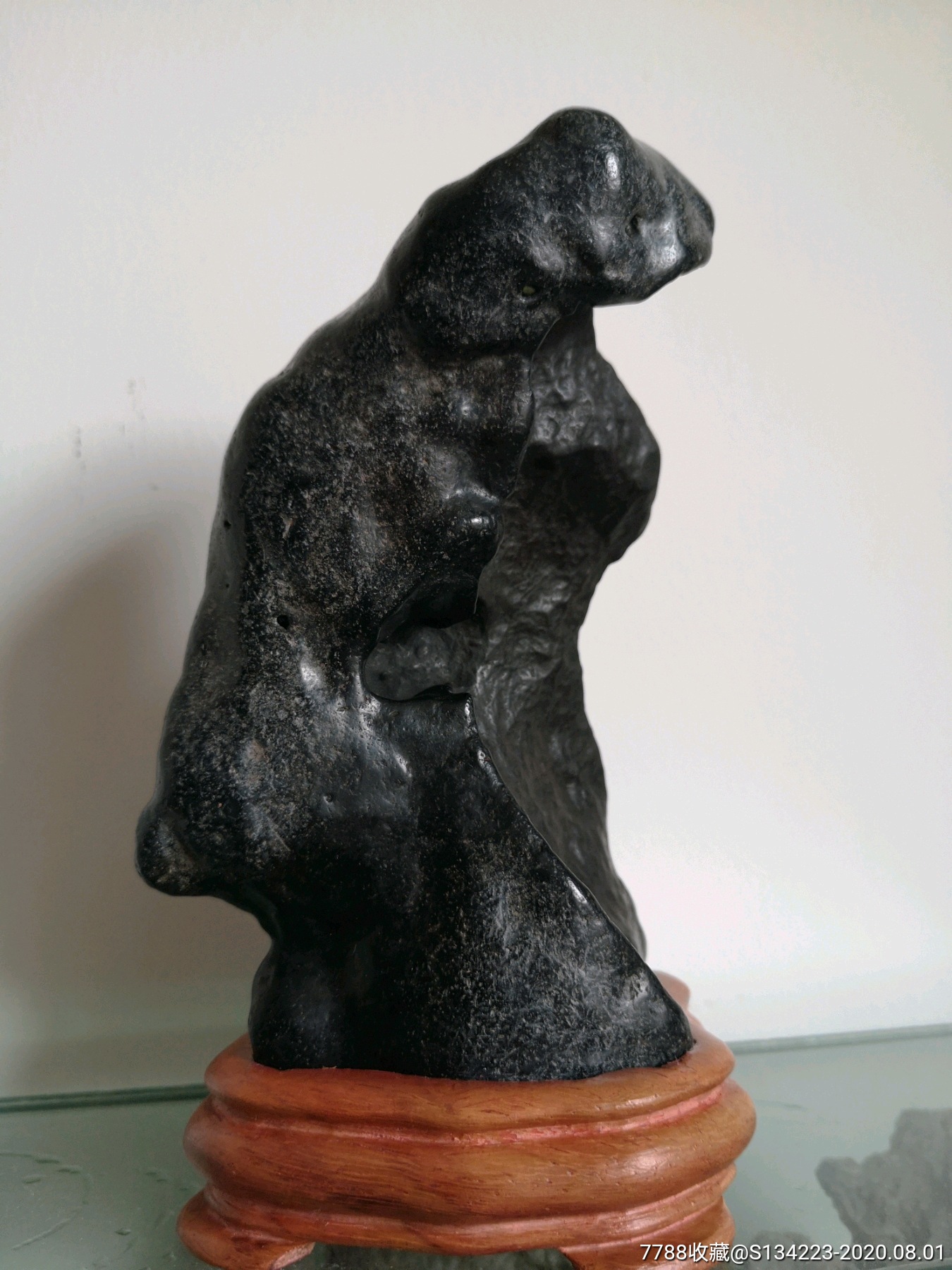 贵州墨金石《大侠》-其他奇石/岩石-7788商城__七七八八商品交易平台