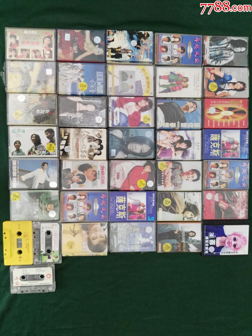 90年代磁带37盒(一起出售)