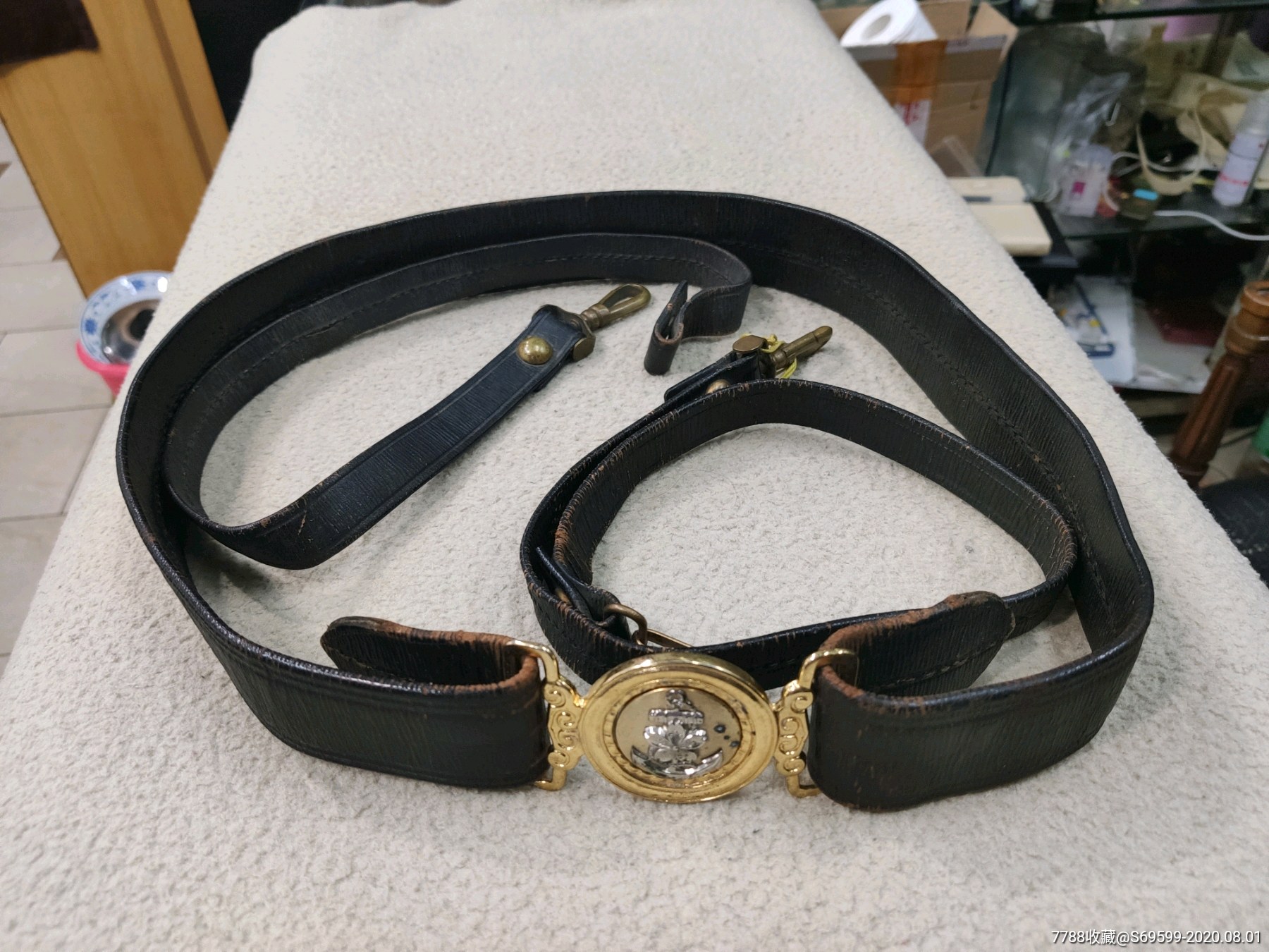 抗战时期日本海军皮带