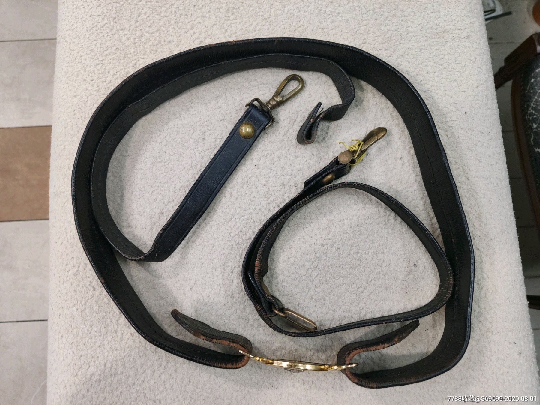 抗战时期日本海军皮带