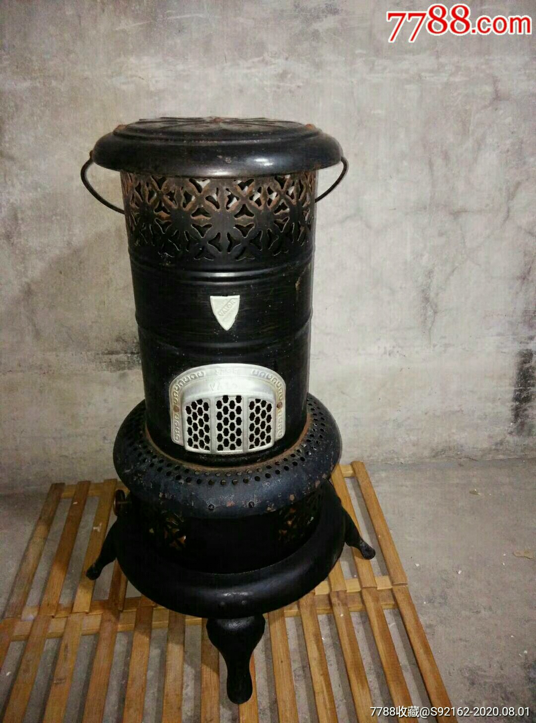 民国时期-英国暖气炉_铜炉_图片鉴赏_收藏价值_7788铜炉收藏