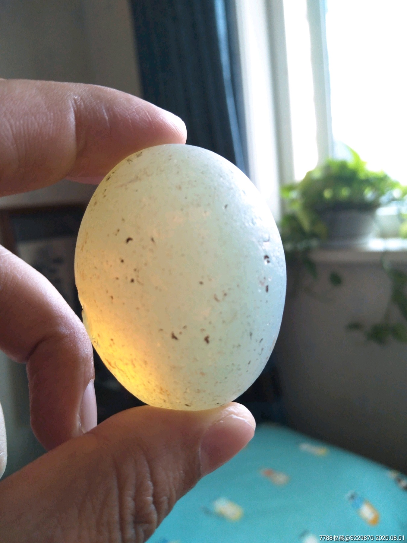 千年古法琉璃蛋一颗