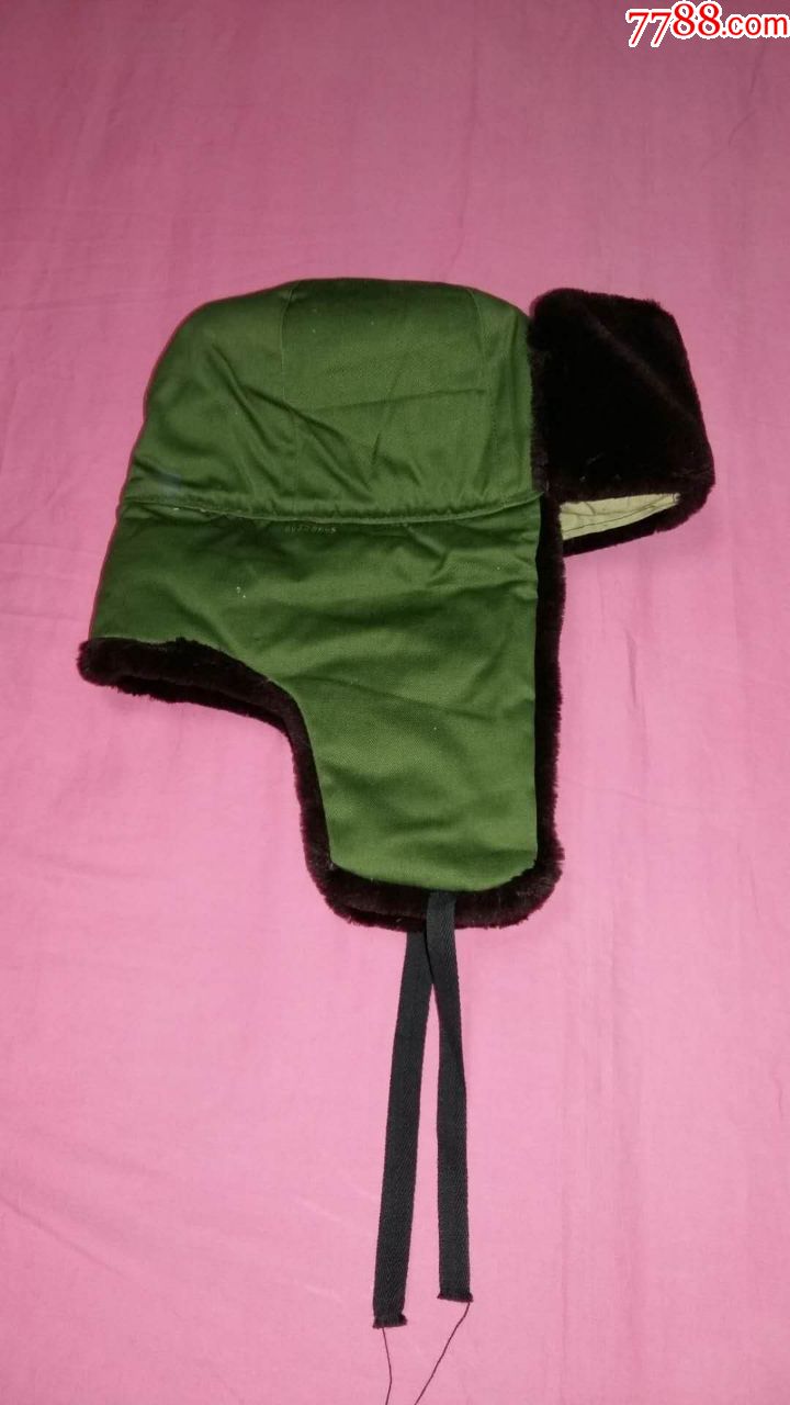 【特号】全新65式陆空干部棉帽77年3507厂