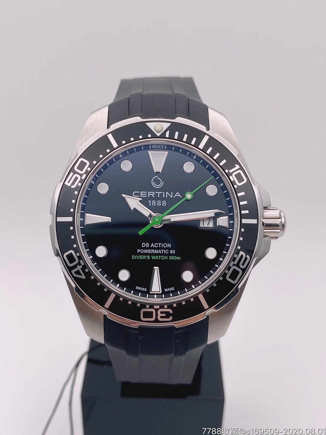 瑞士雪铁纳ds海龟潜水表大全套未使用