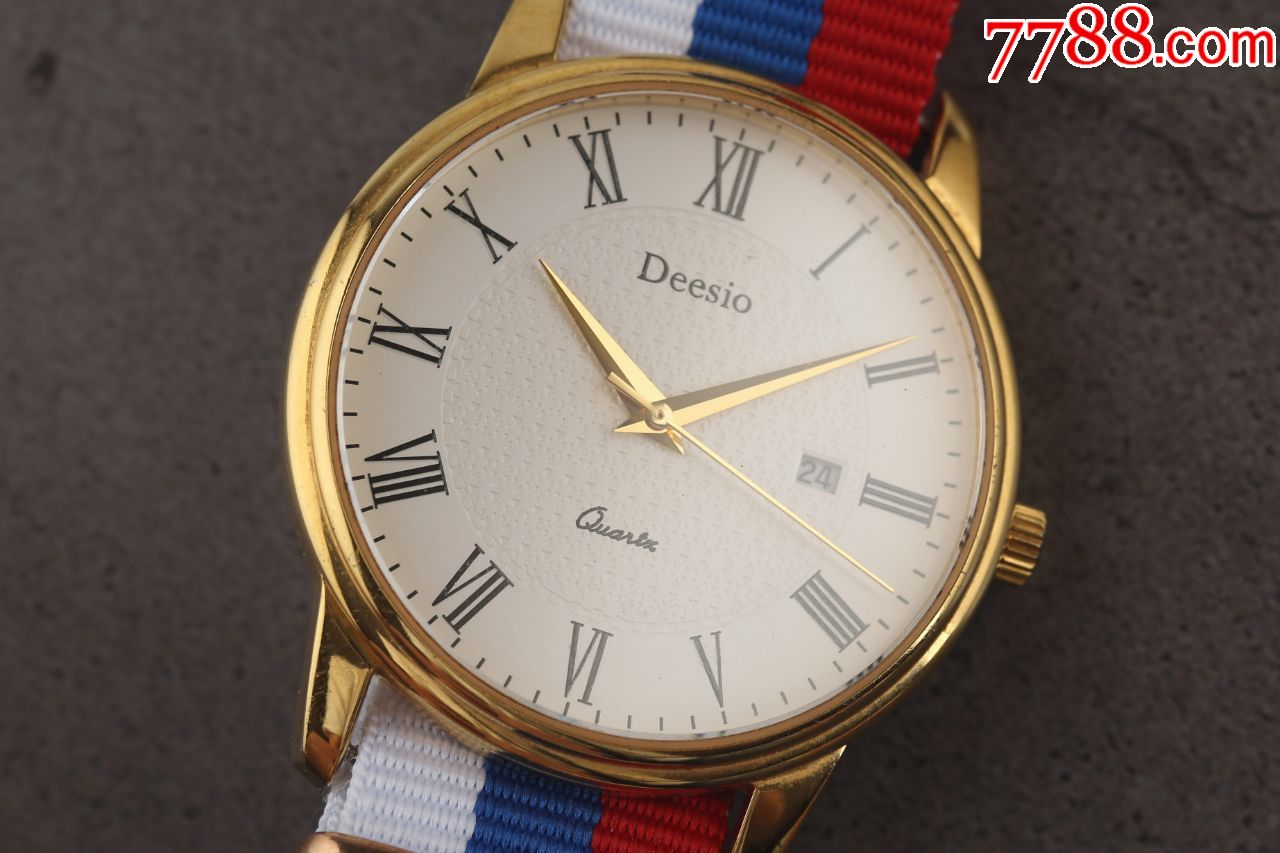 瑞士deesio迪西欧手表完美时计艺术呈现大罗马字刻度时尚经典