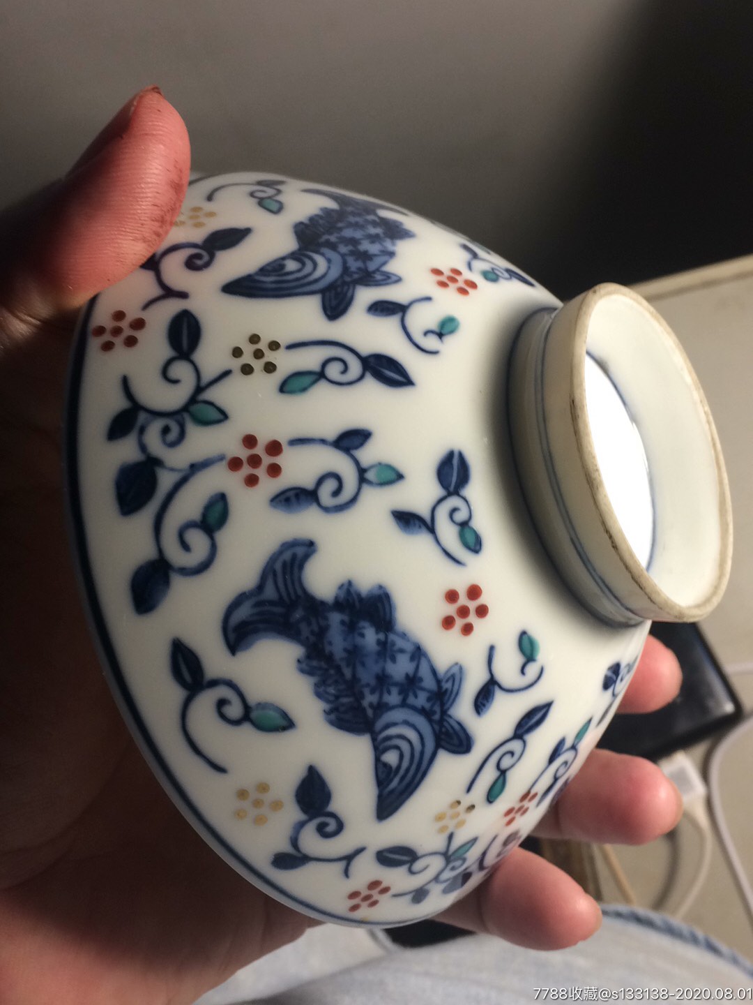 民国日本伊万里瓷碗