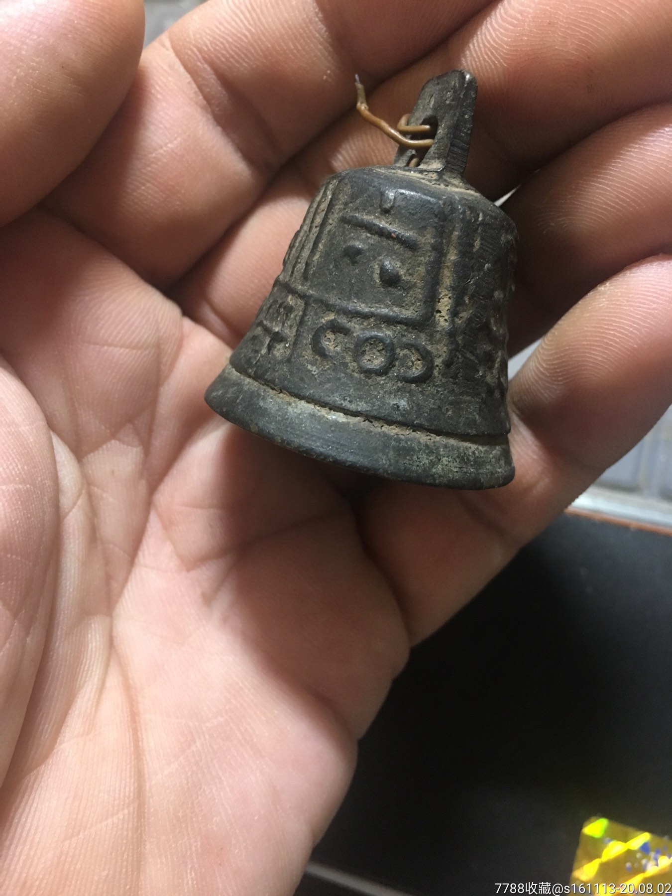 六畜兴旺铜铃_铜铃/铃铛_第1张_7788钱币网