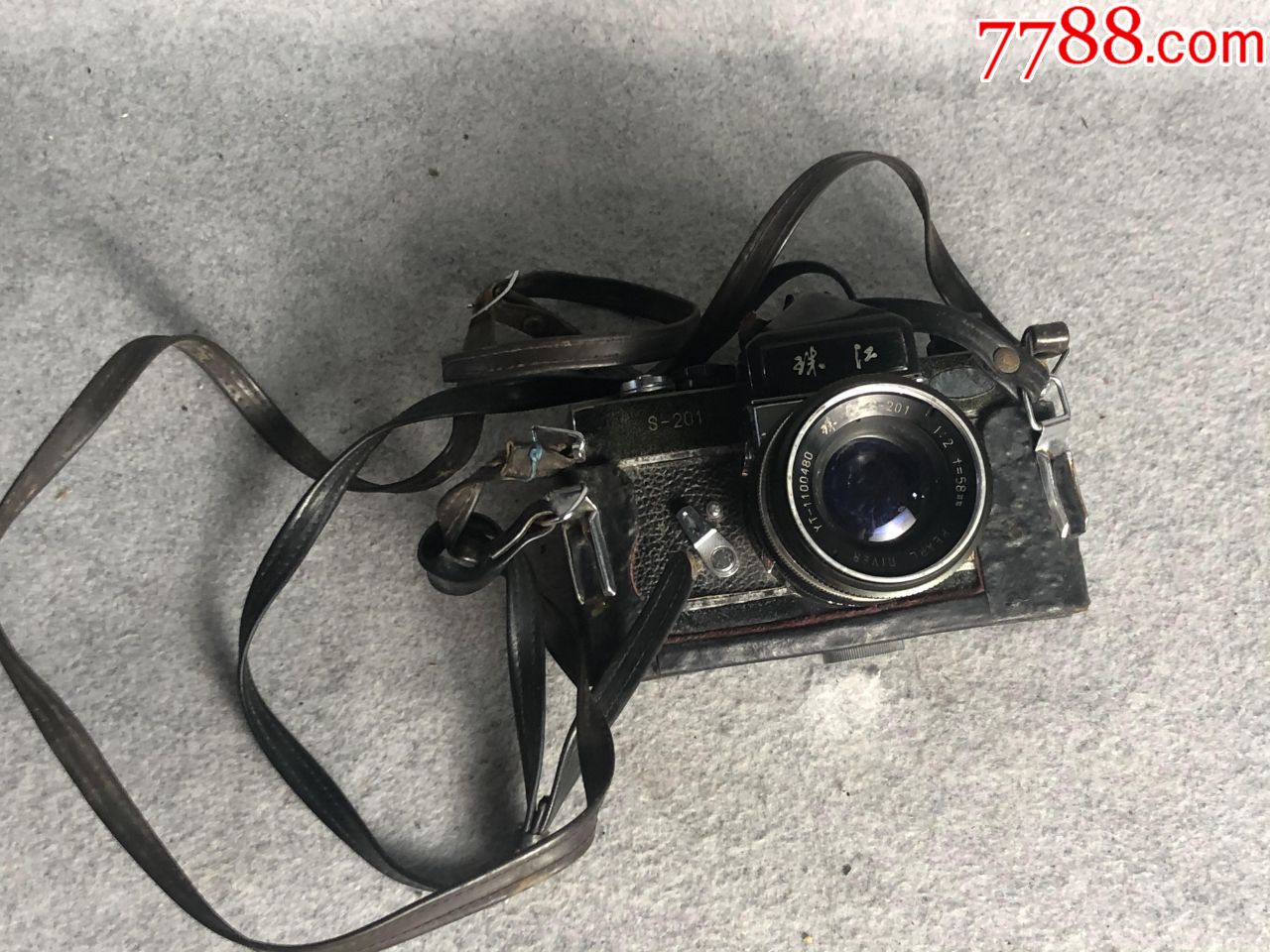 珠江照相机_价格450元_第1张_7788收藏__收藏热线