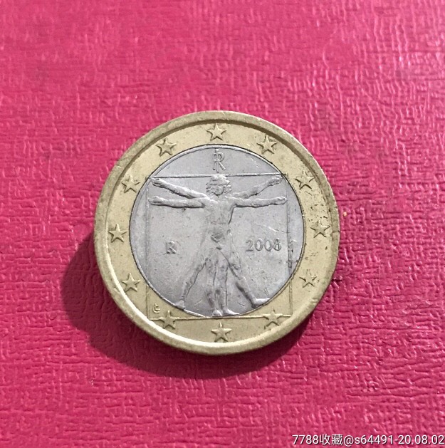 2008年意大利(1欧元硬币)