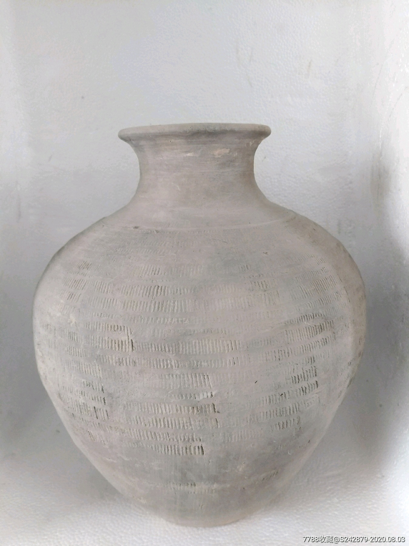 汉代陶瓶