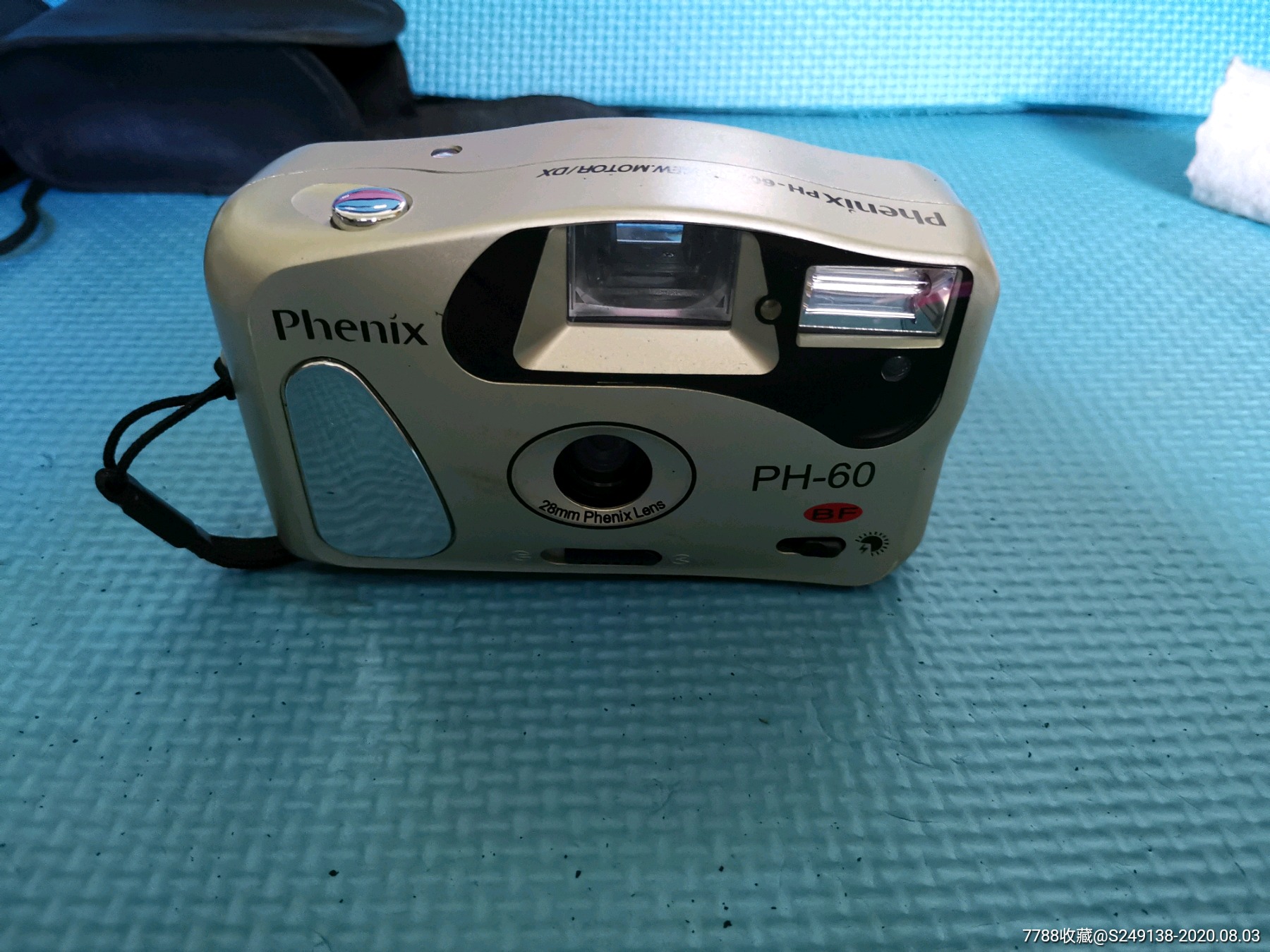 凤凰傻瓜胶卷照相机,柯达胶卷