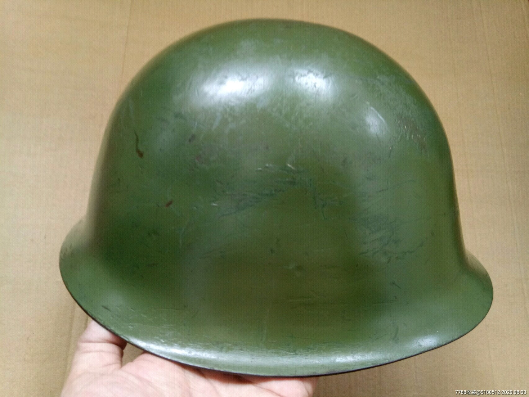 80式钢盔(没有下颌带)
