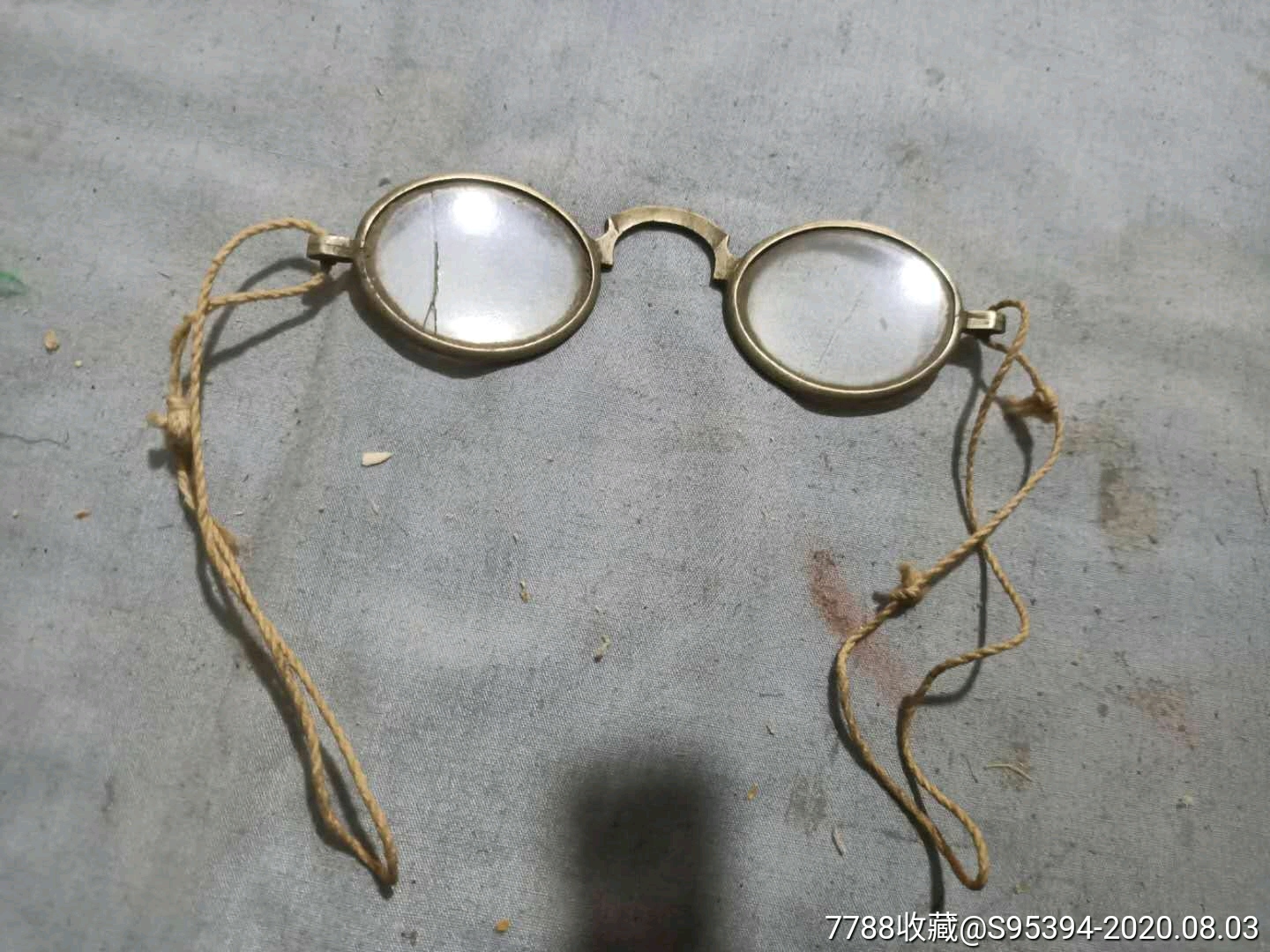 清代老眼镜有残335cm