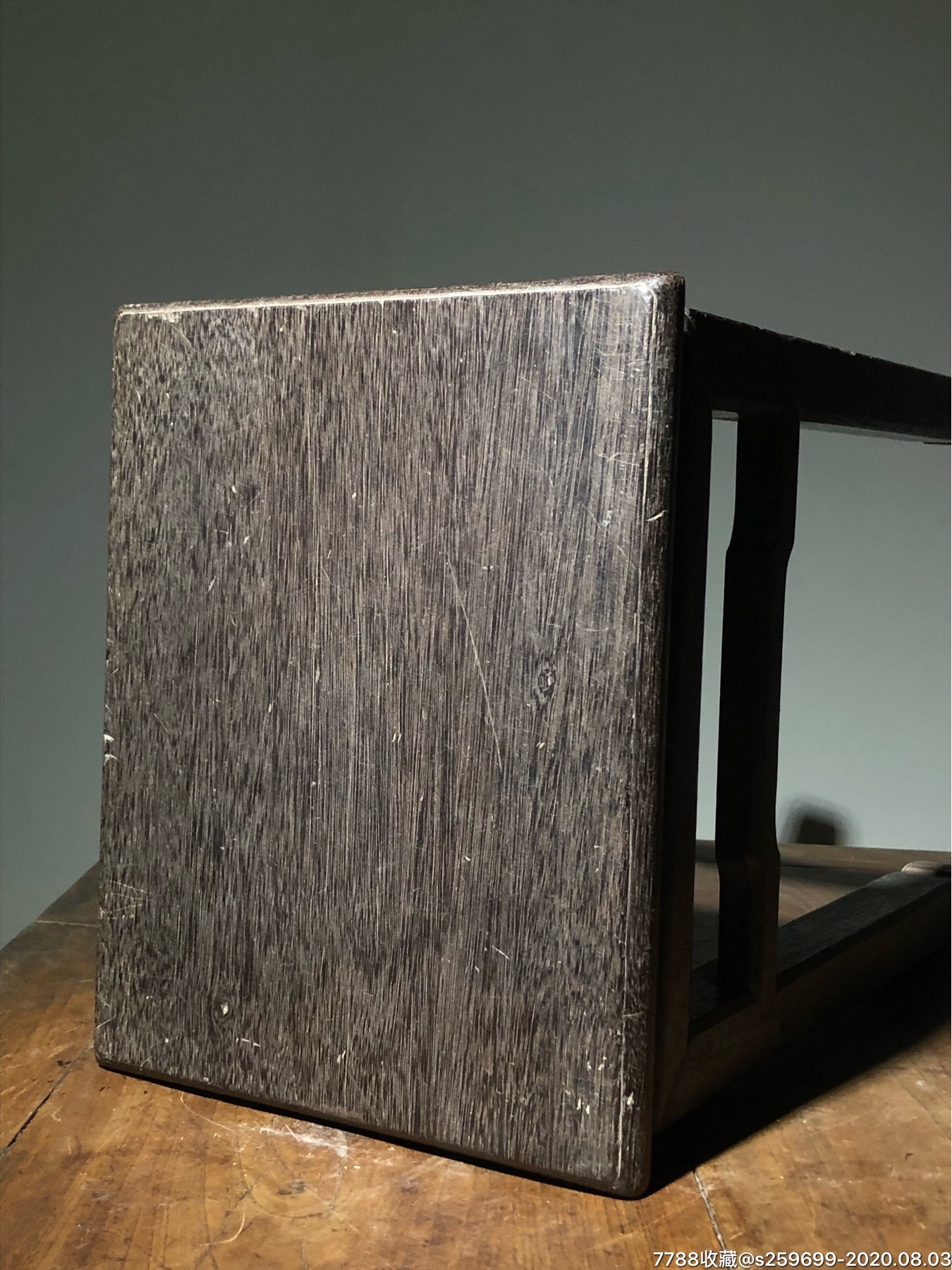 清代坤甸木凳子