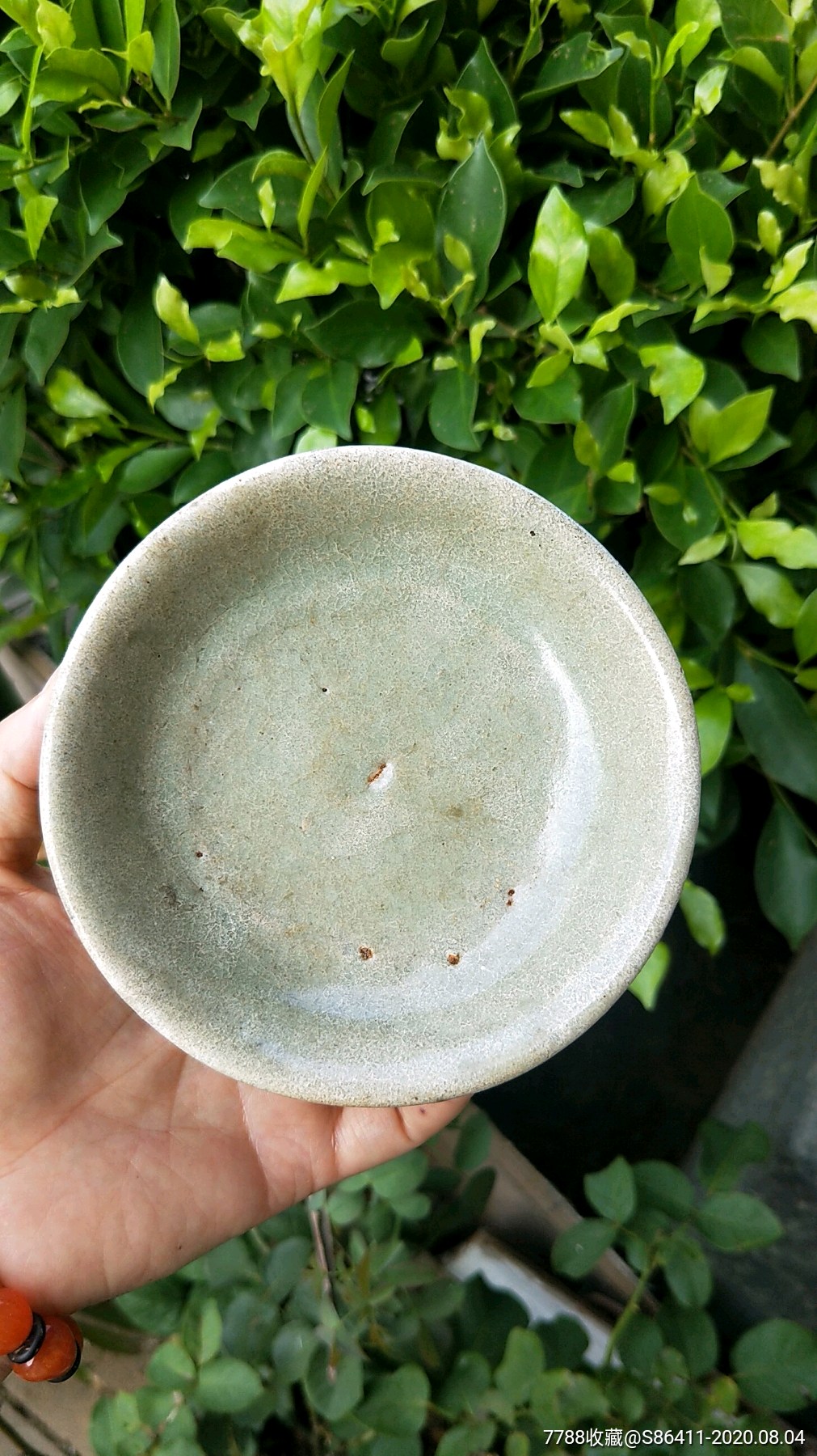 宋代龙泉笔舔