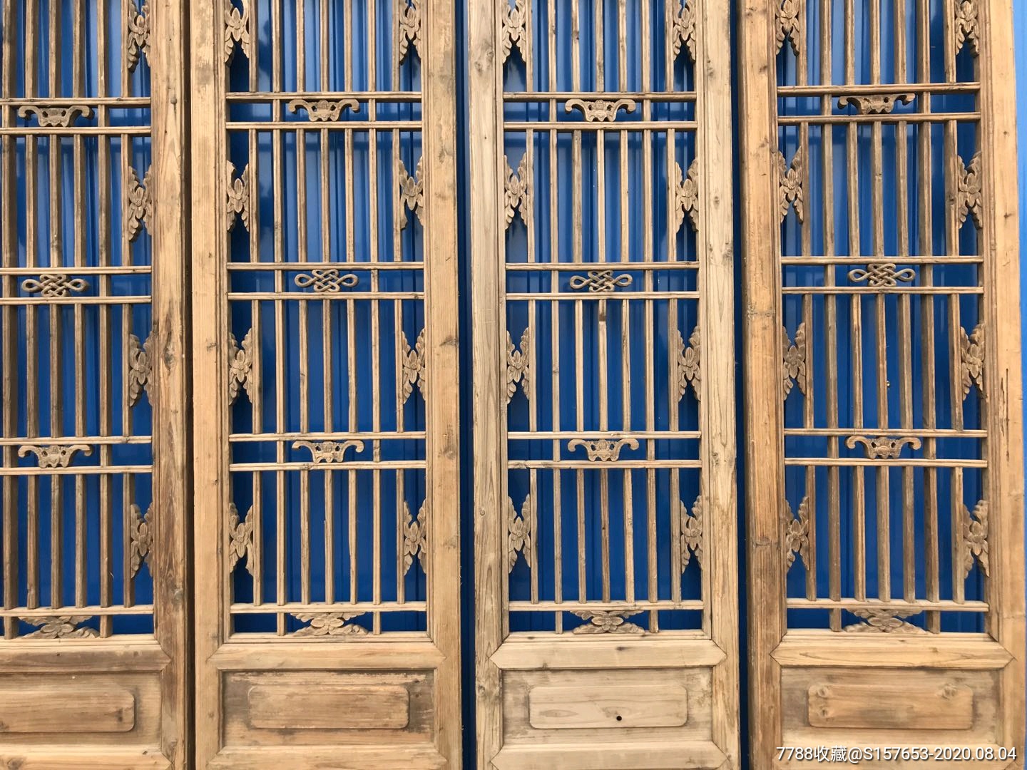 木门木门窗隔扇格栅屏风