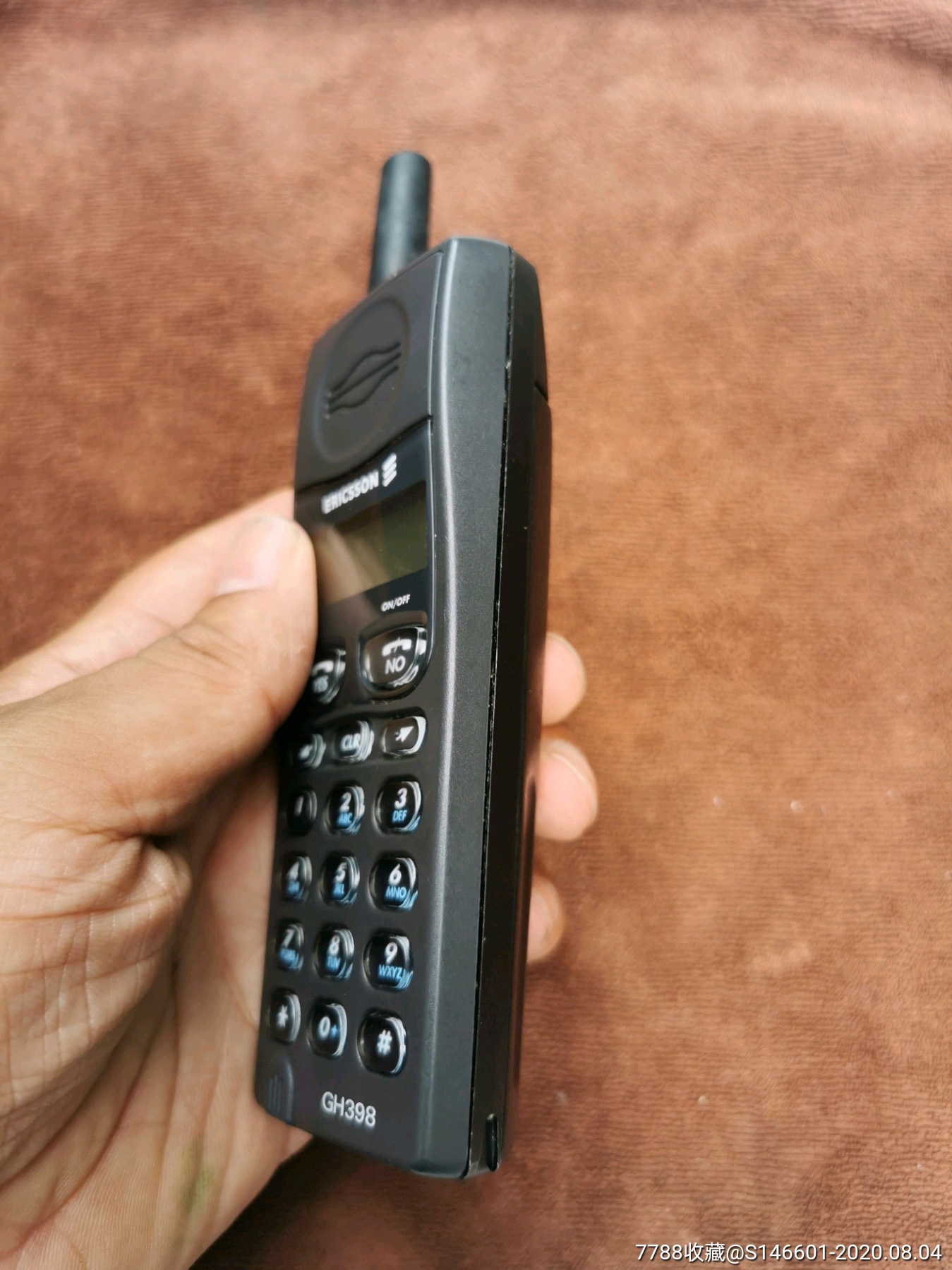 好品古懂爱立信gh398手机收藏机不试好坏