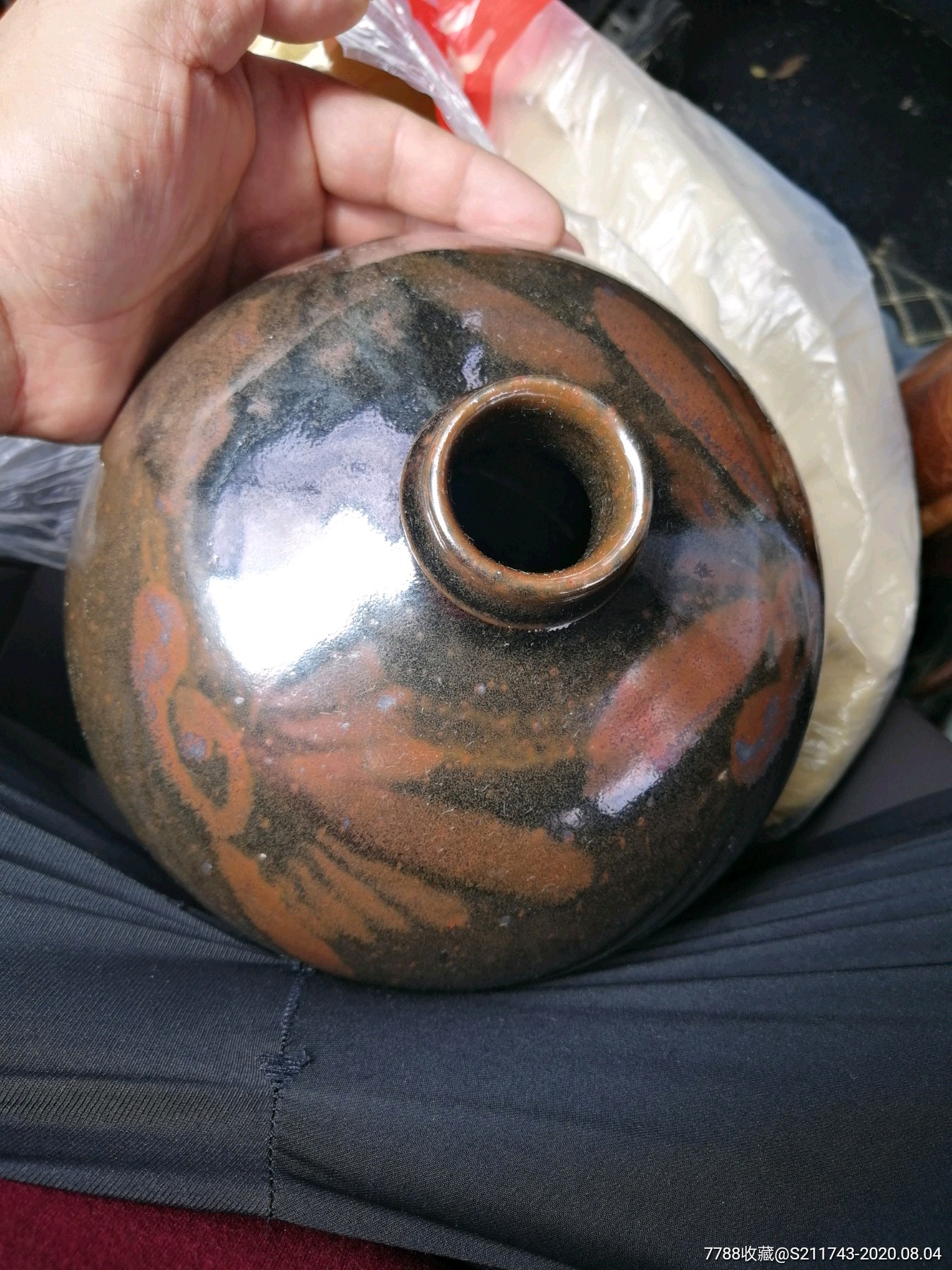 下乡收获!嘟噜瓶!不错!全品!包老包真