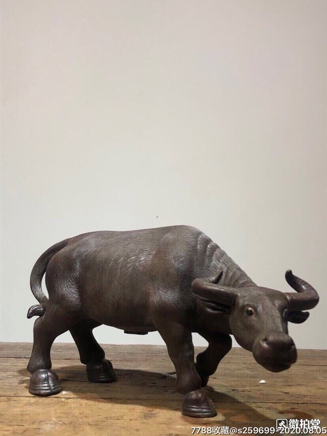 石湾公仔石湾窑摆件石湾公仔石湾窑摆件石湾陶艺牛气冲天