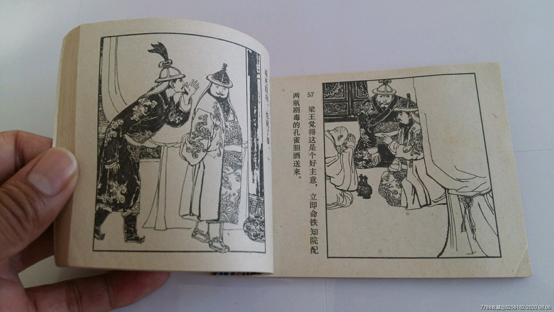 孔雀胆《名家·赵仁年绘画》_连环画/小人书_第6张_7788小人书