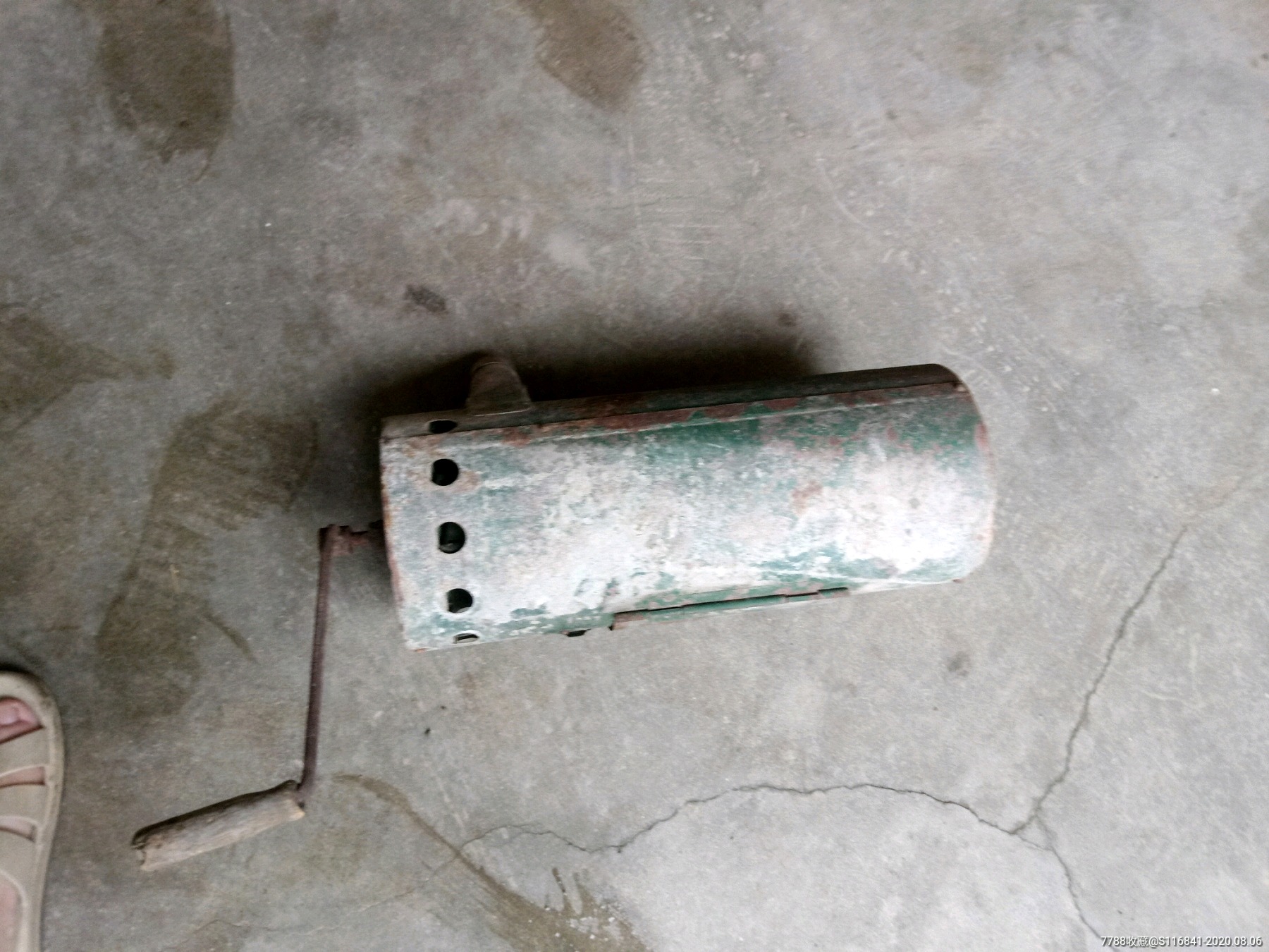农药喷粉器