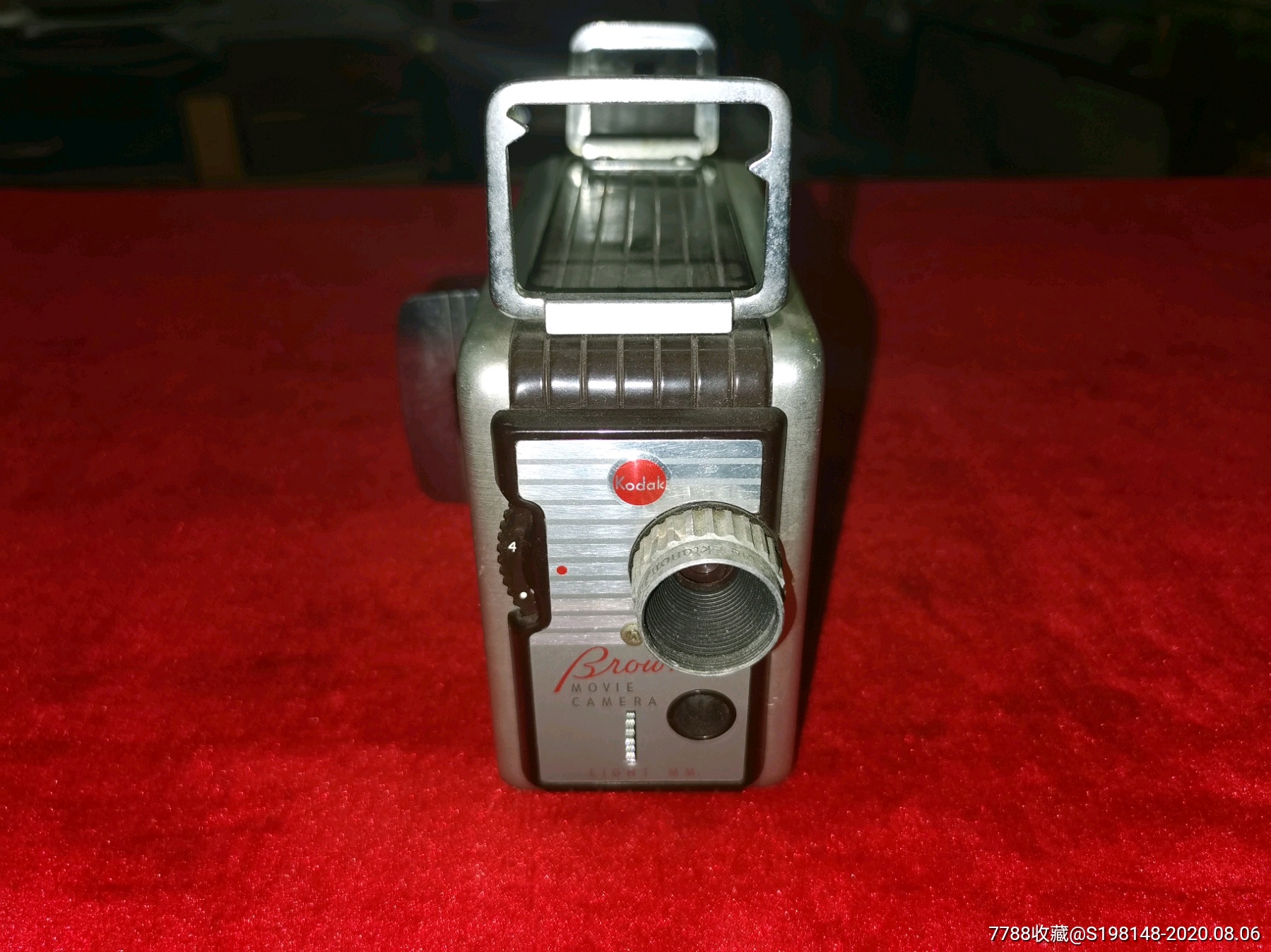诺姆手摇发条式电影摄像机八毫米民国时期