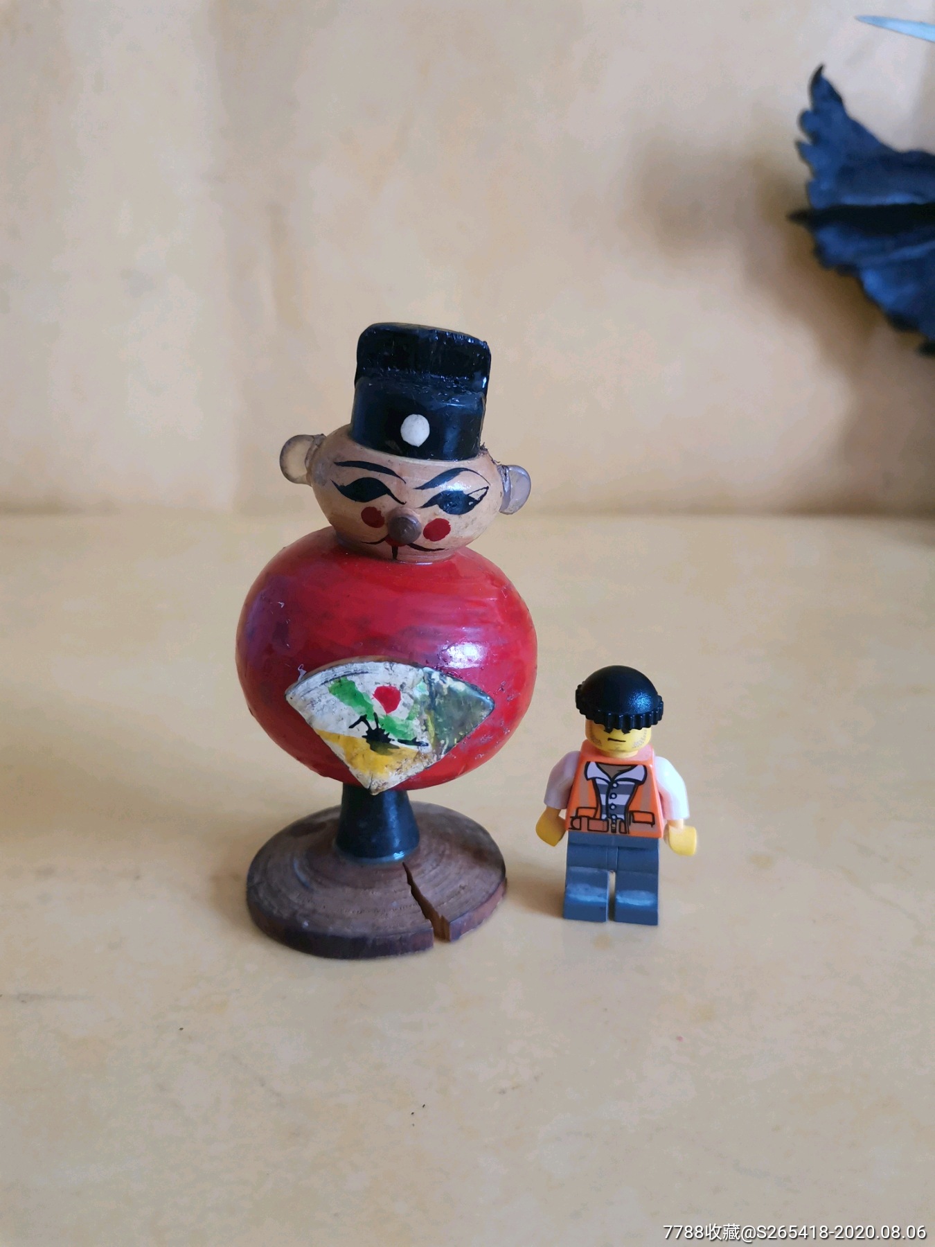 芝麻官不倒翁摆件