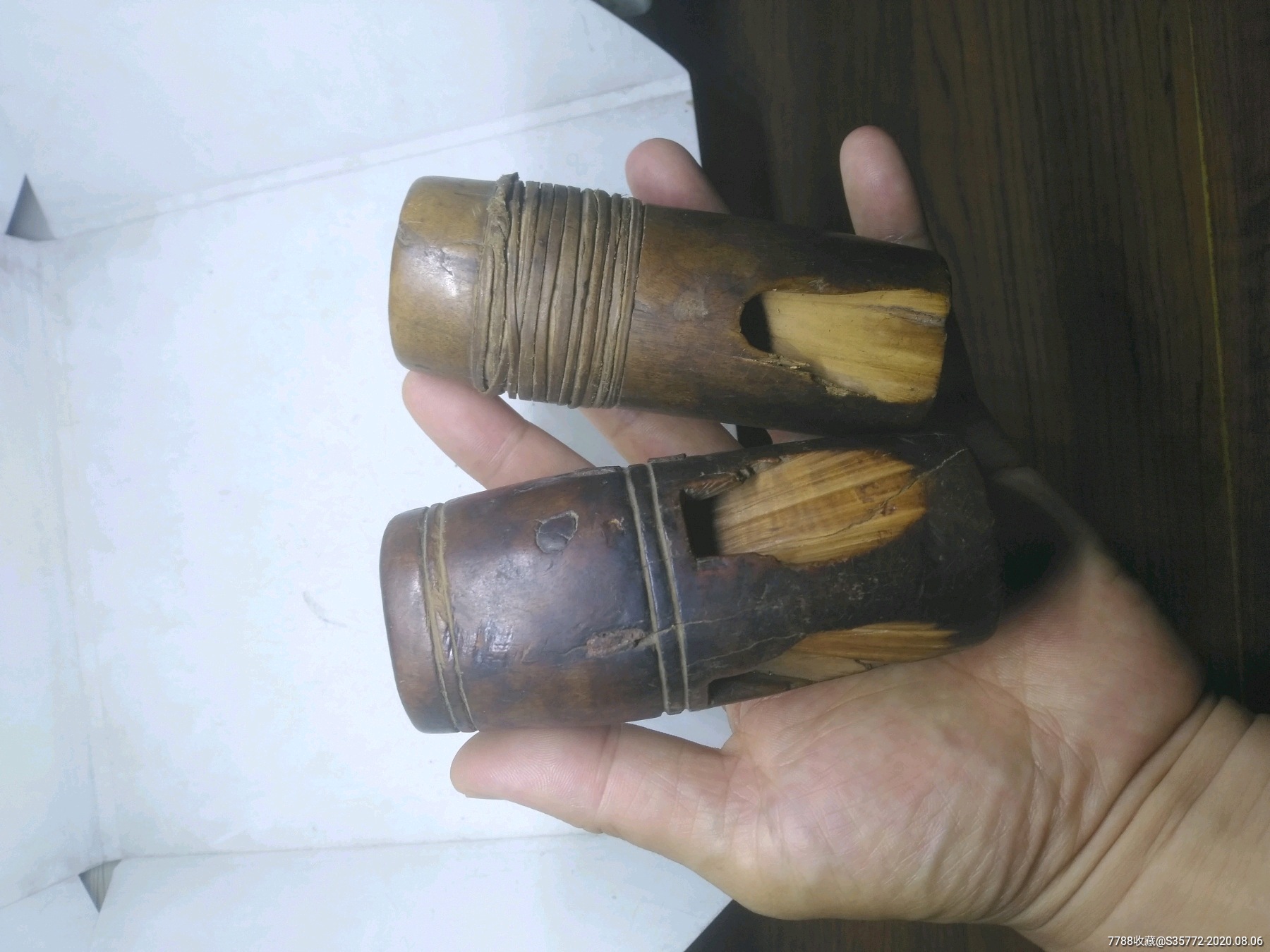 篾匠破竹工具分三股和分四股的