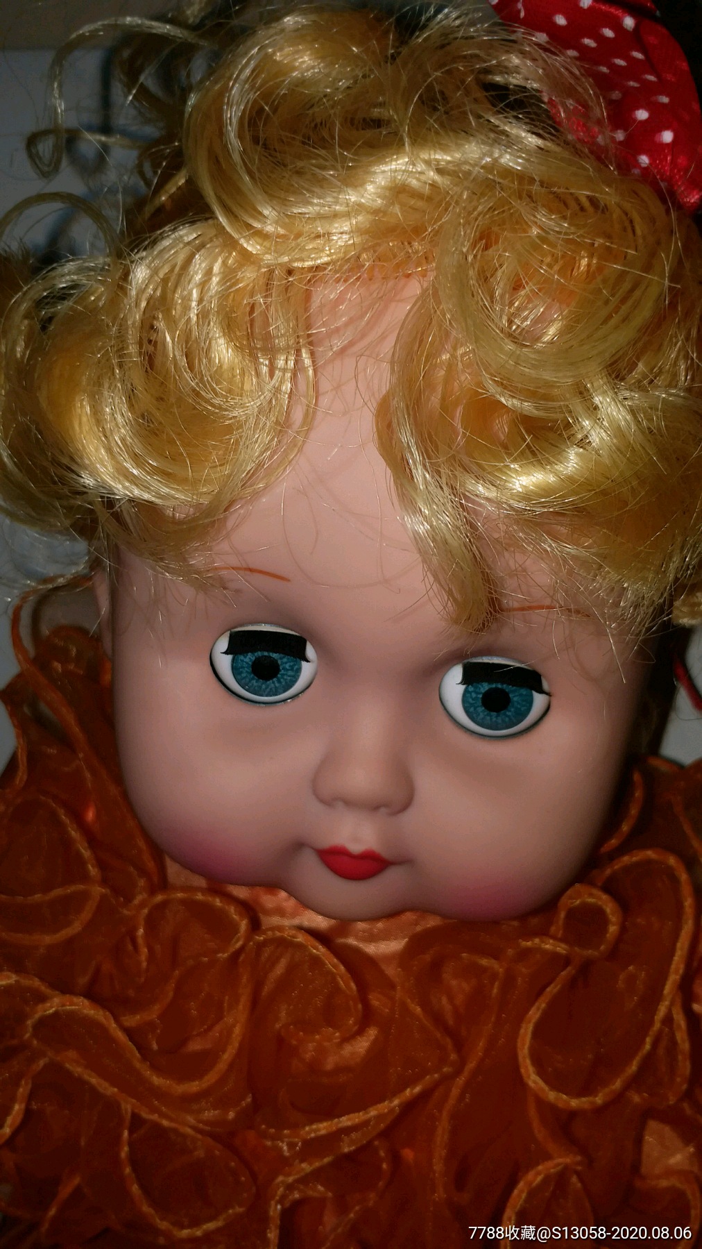 50公分眨眼胶皮洋洋娃娃