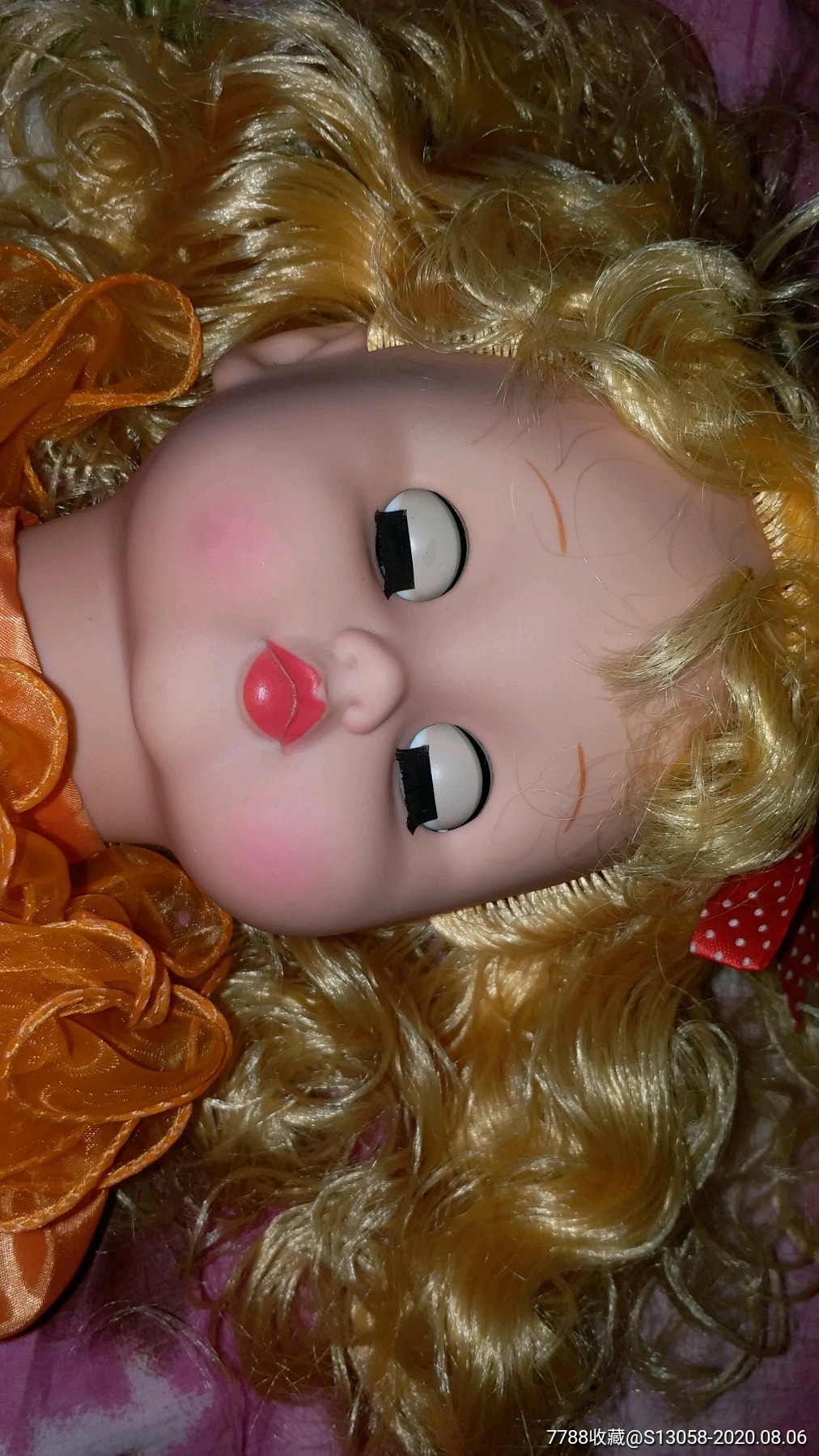 50公分眨眼胶皮洋洋娃娃