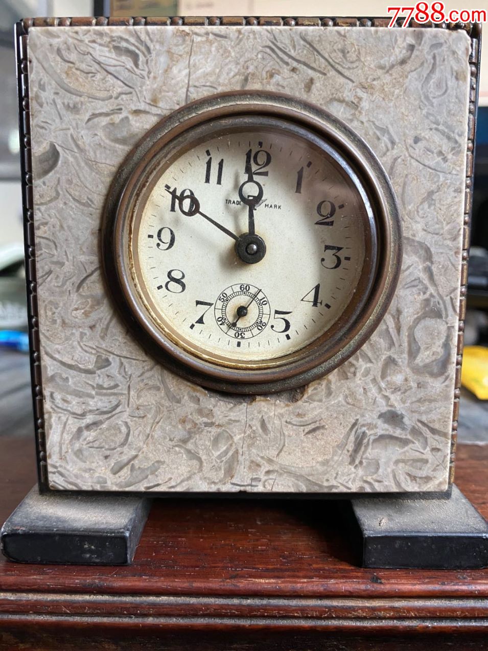 民国大理石小座钟