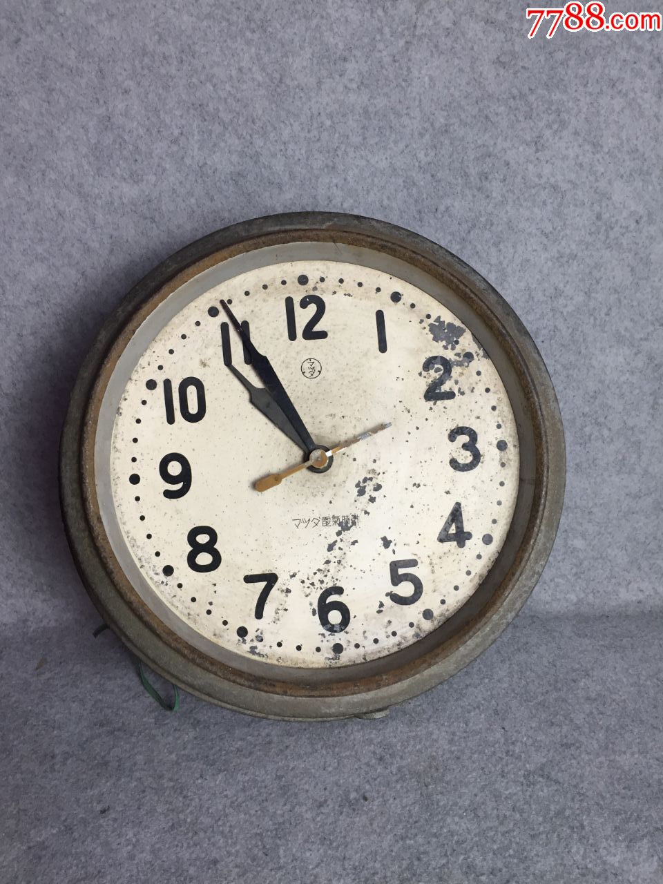民国时期日本挂钟