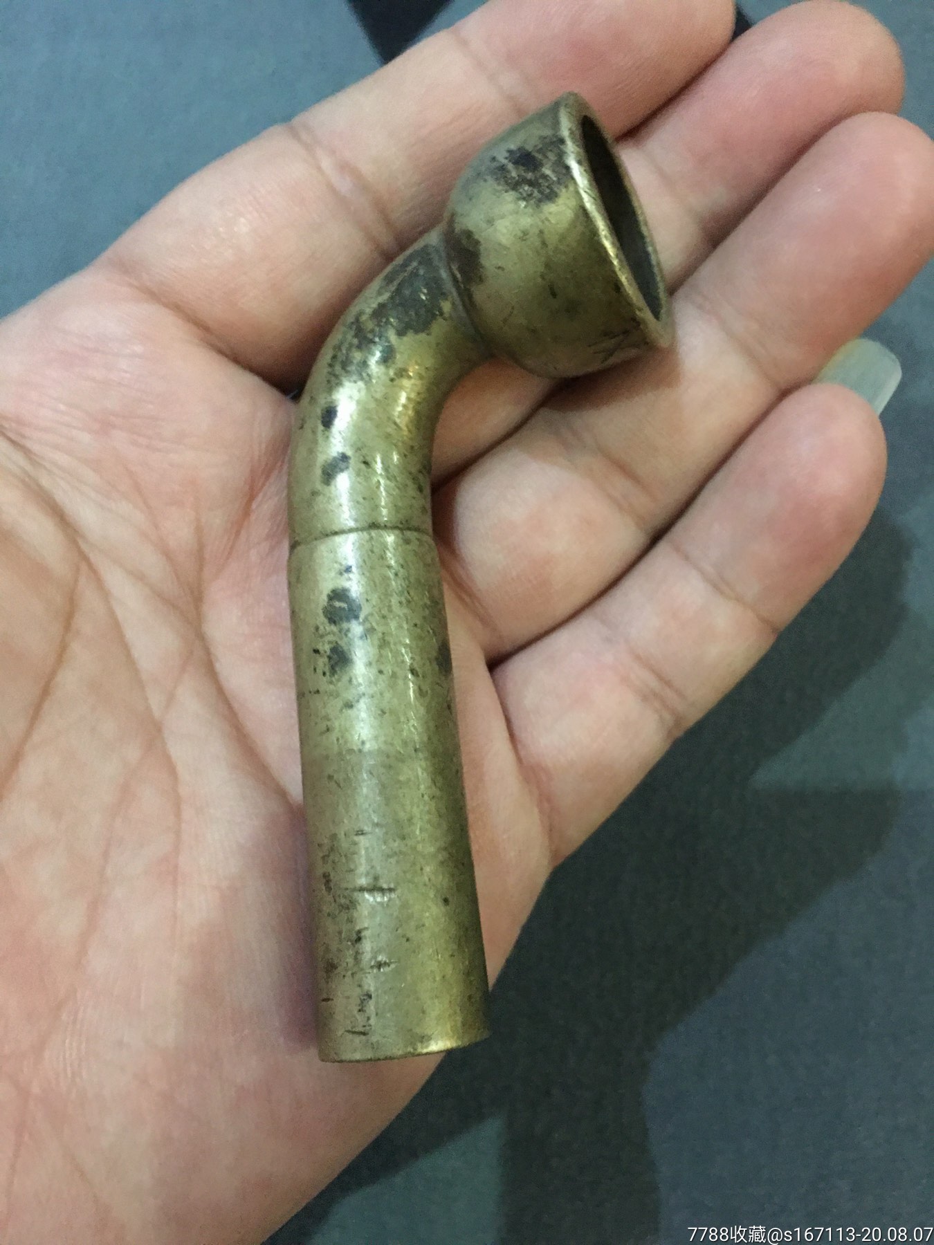 老烟袋锅一件-烟杆/烟枪/烟锅-7788烟酒茶牌