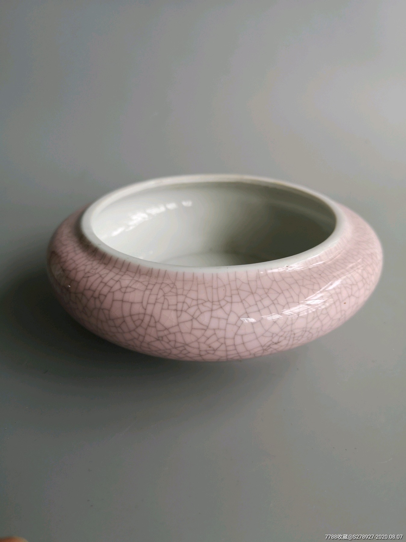 红哥釉笔洗_红釉瓷_小何古玩店【7788收藏__收藏热线】