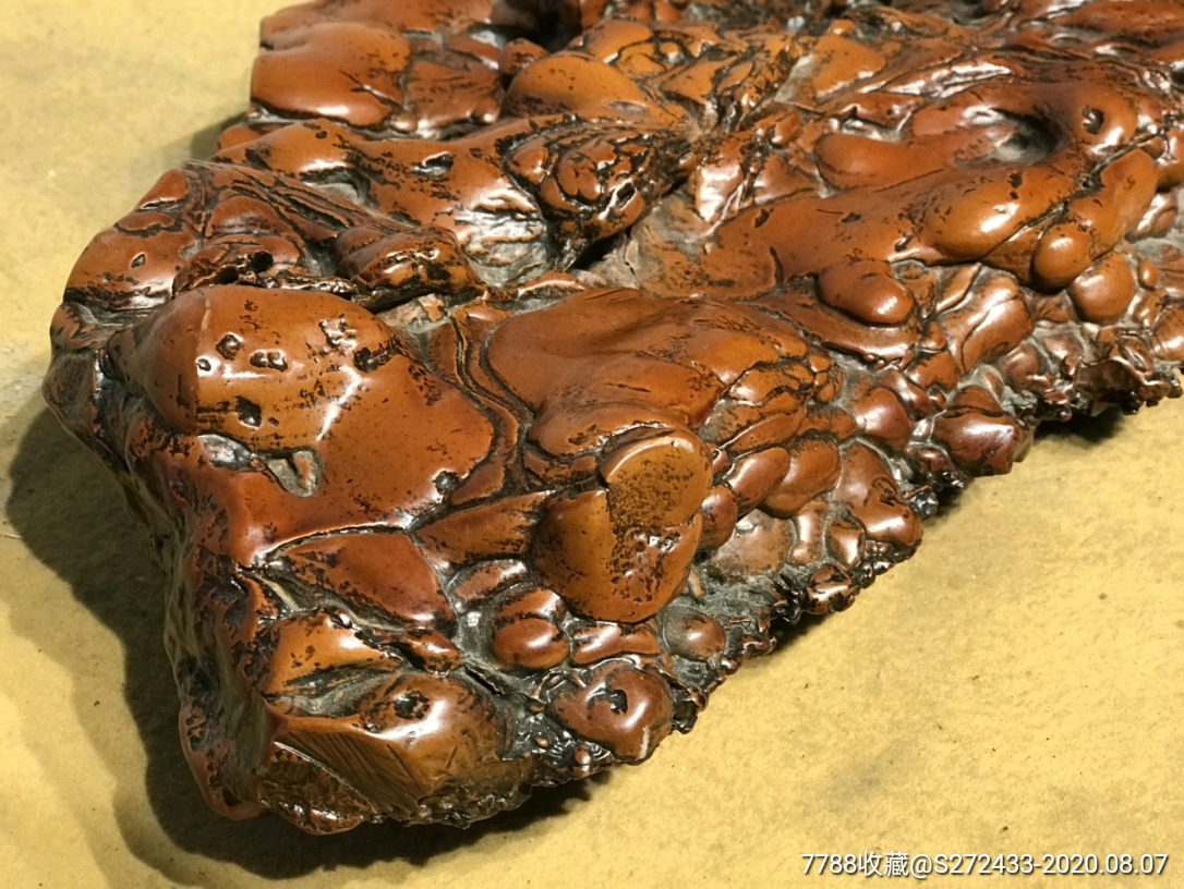 古陶石天然原石赏石色如古陶风化油亮自然器型雅致案头雅件摆设