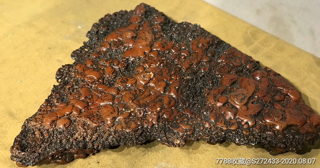 古陶石天然原石赏石色如古陶风化油亮自然器型雅致案头雅件摆设