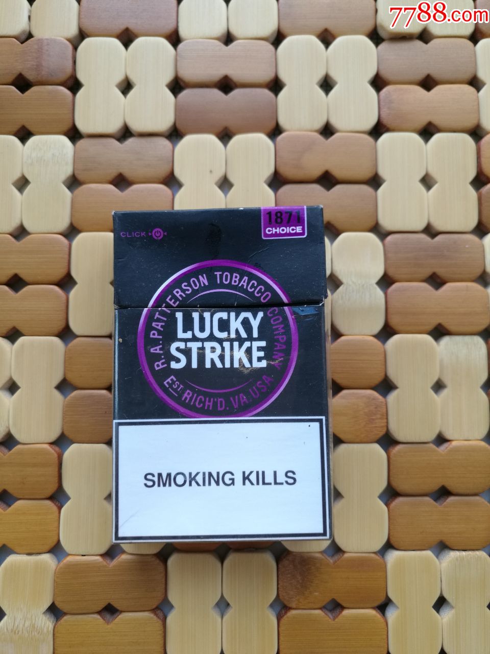 3d---luckystrike-煙標/煙盒-7788商城