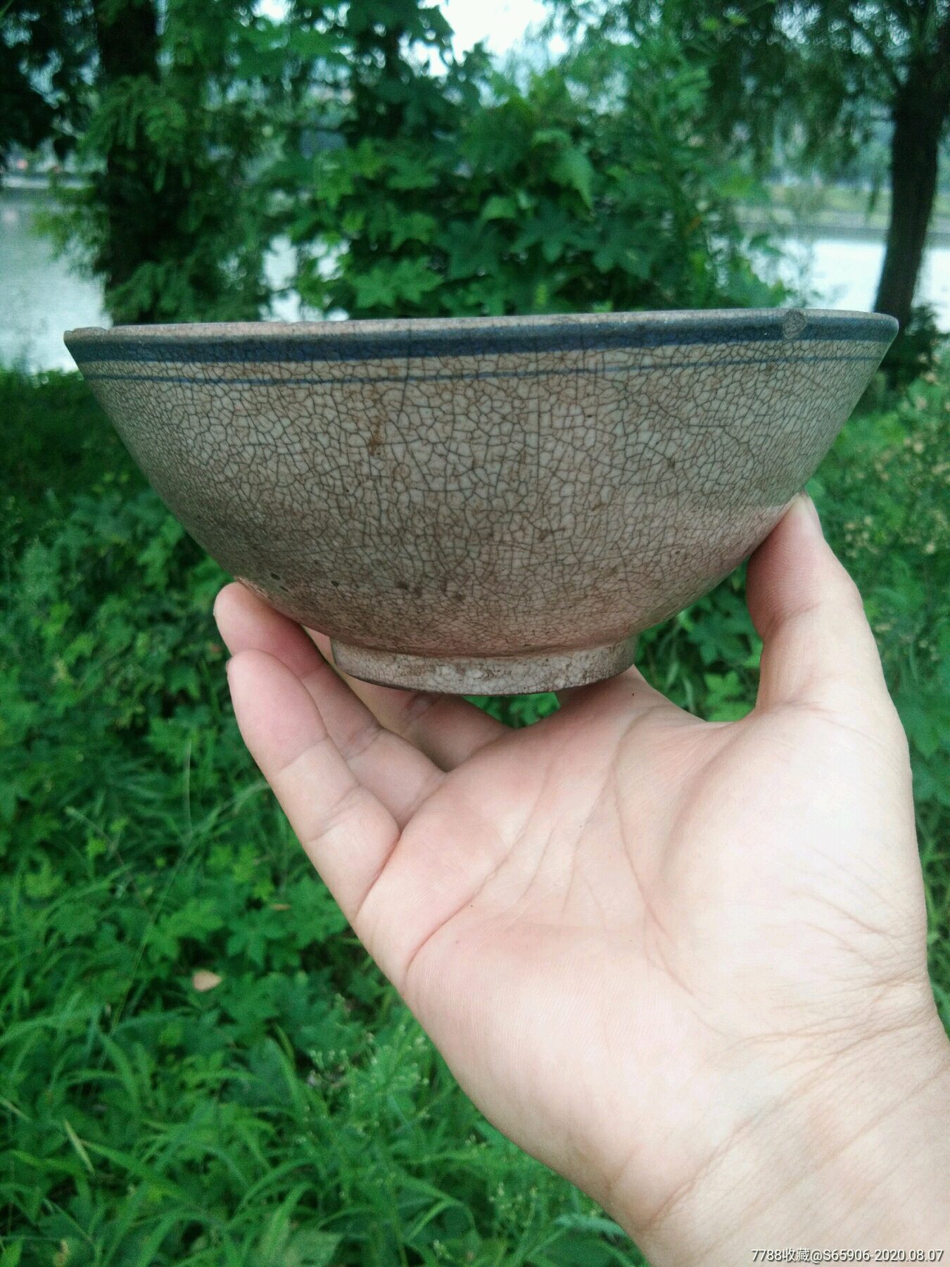清末哥釉大碗_青花瓷_图片鉴赏_收藏价值_7788青花瓷收藏