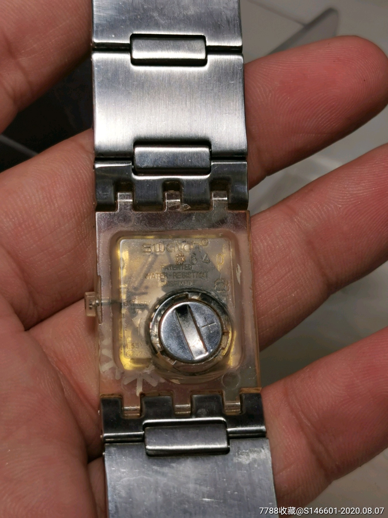 swatch手表功能正常