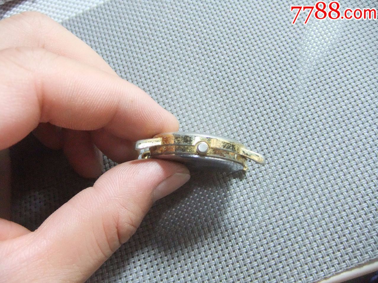 金雀石英表老手表060894