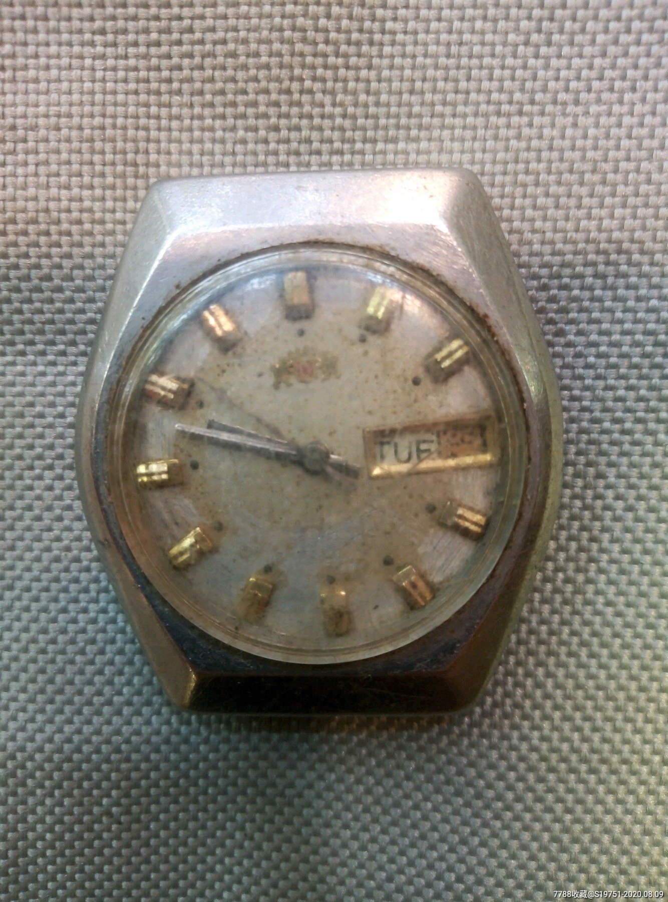 日本双狮牌(orient)机械表_手表/腕表【桐君书院】_第1张_7788钱币网