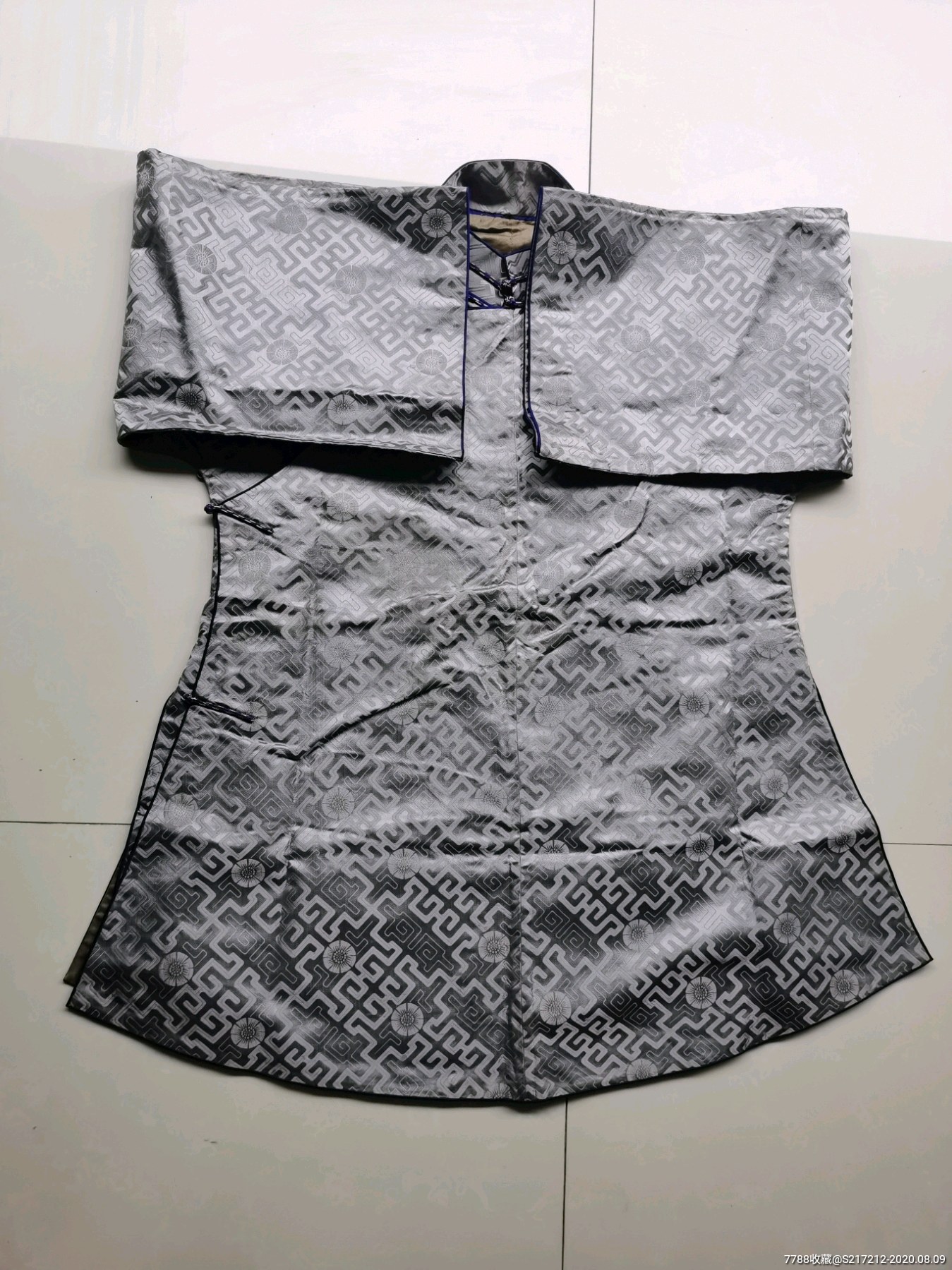 民国早期倒大袖上衣