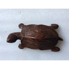 黄花梨木雕猴子摆件