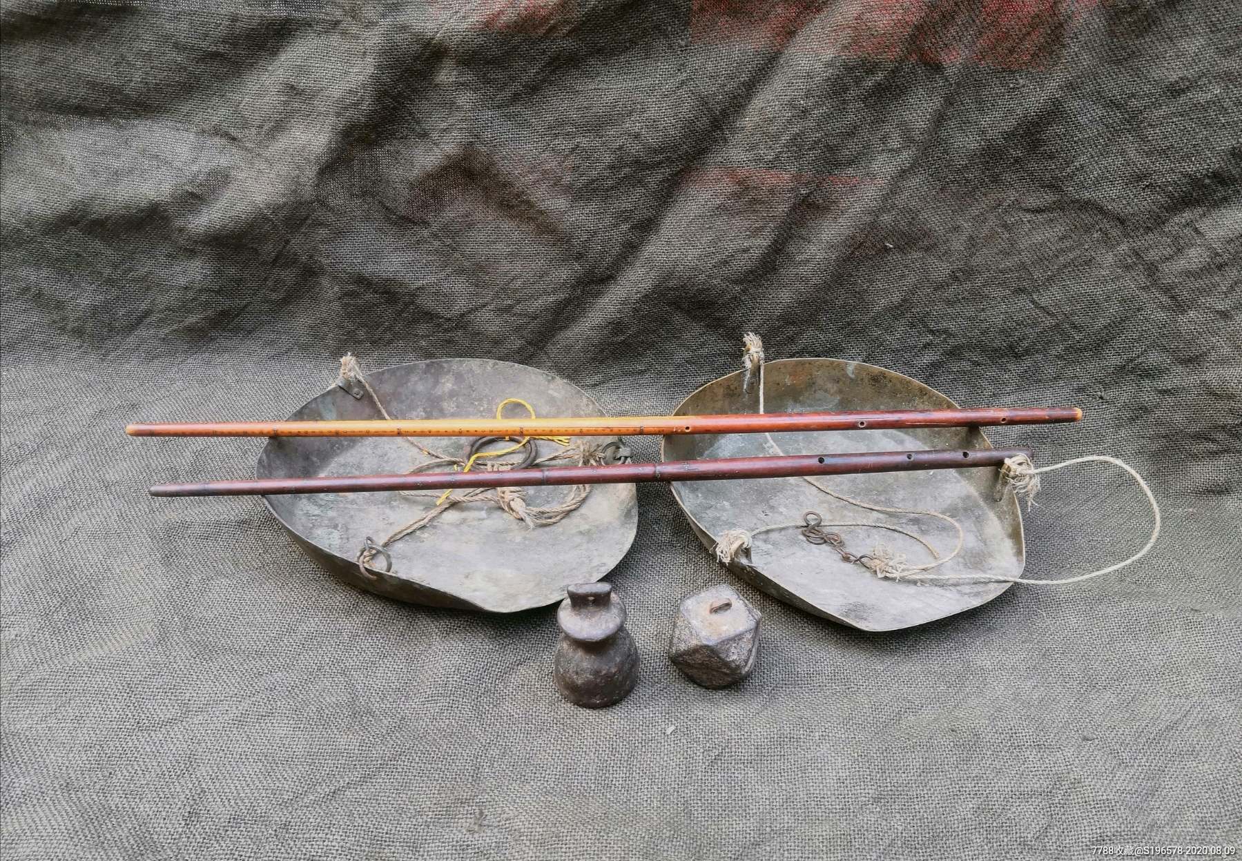 老秤杆秤?两杆16两老杆秤