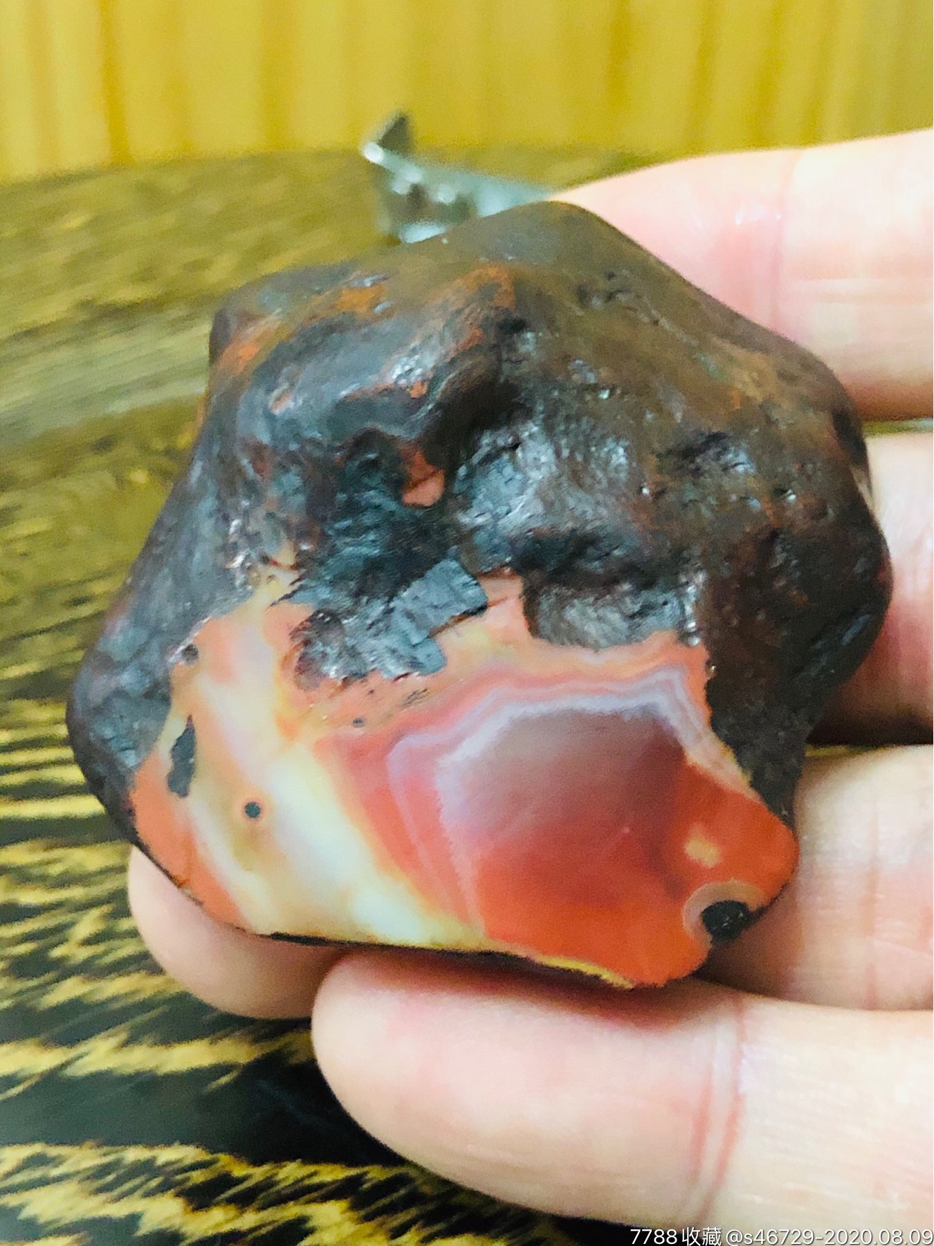 四川凉山南红玛瑙原石