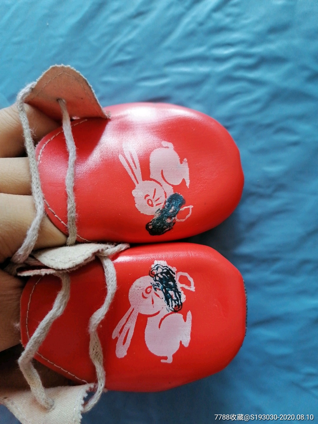 八十年代宝宝鞋子