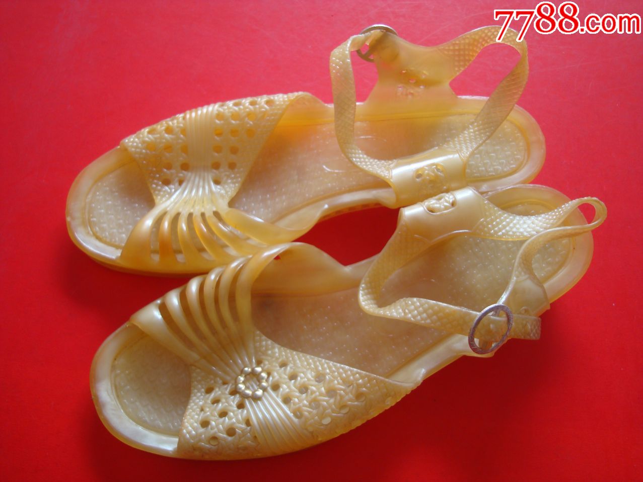 女式塑料凉鞋――大连五塑(22cm,1型半2519)