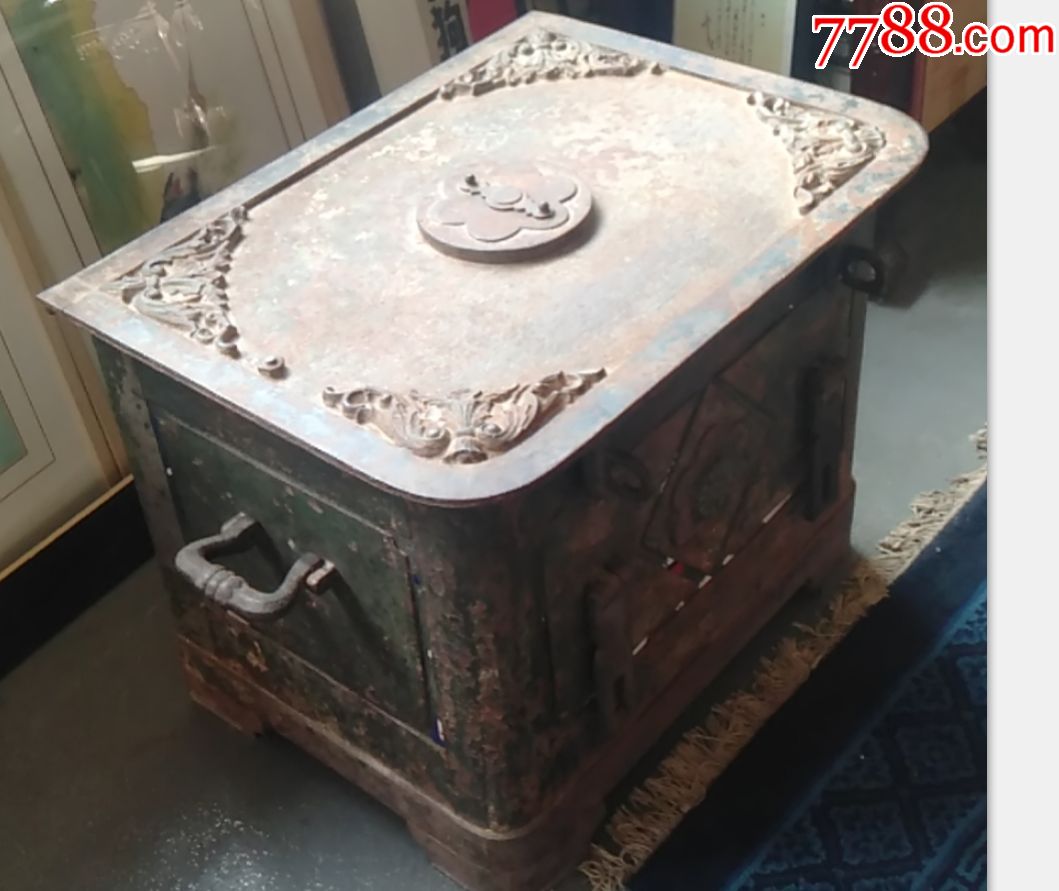 民国早期保险柜天津吉顺祥铜铁厂洋务运动的产物日伪遗留蒙疆银行