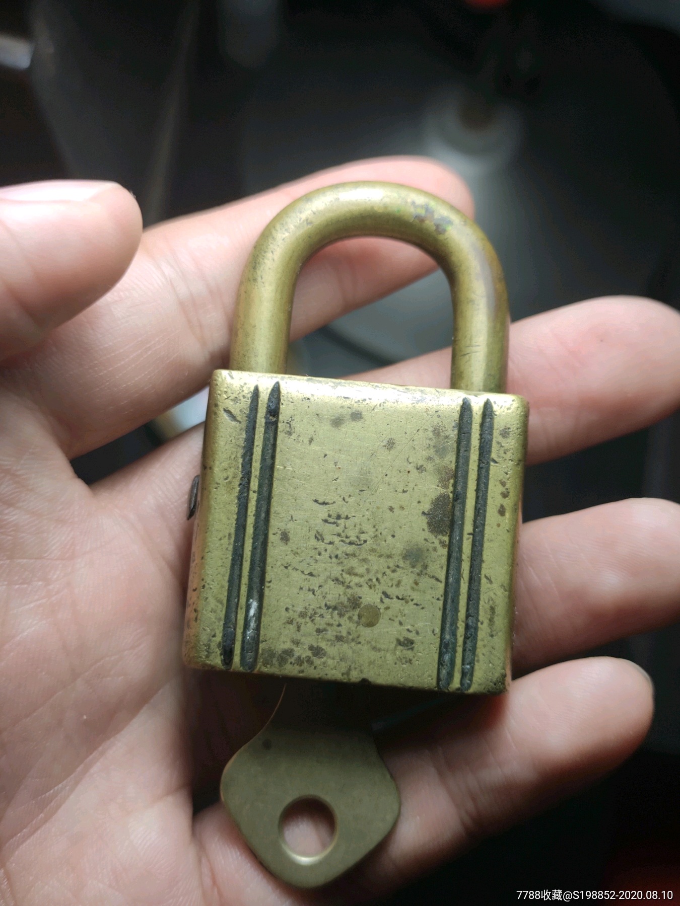 民国老弹子锁_无为山房【7788集卡网】
